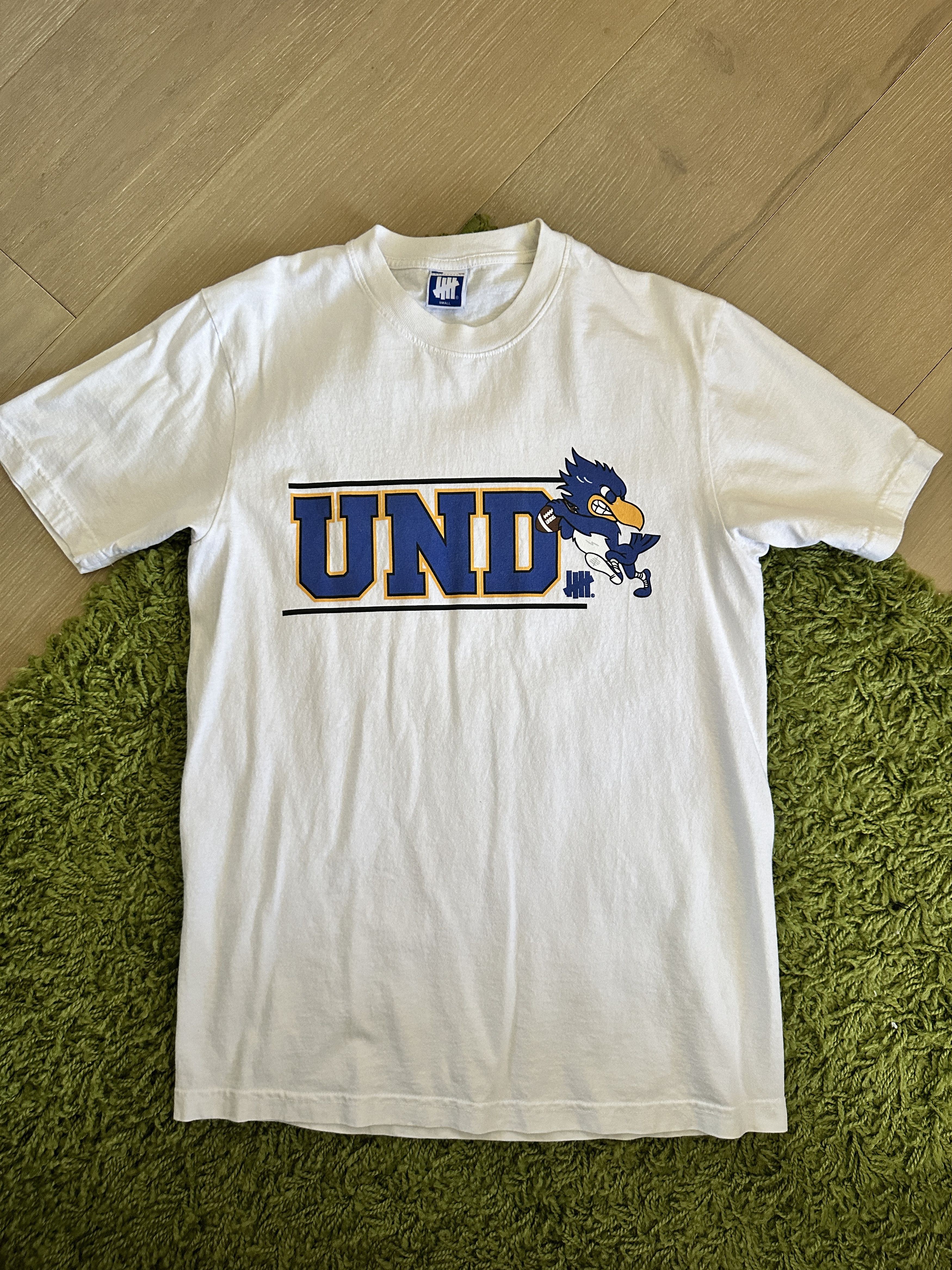 Undefeated Undefeated white tee Size US S / EU 44-46 / 1 - 1 Thumbnail