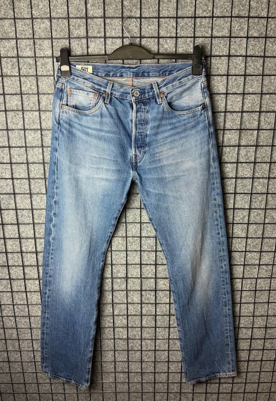 Levi's Levis 501 denim Jeans Plant Based size 32\32 Size US 32 / EU 48 - 2 Thumbnail