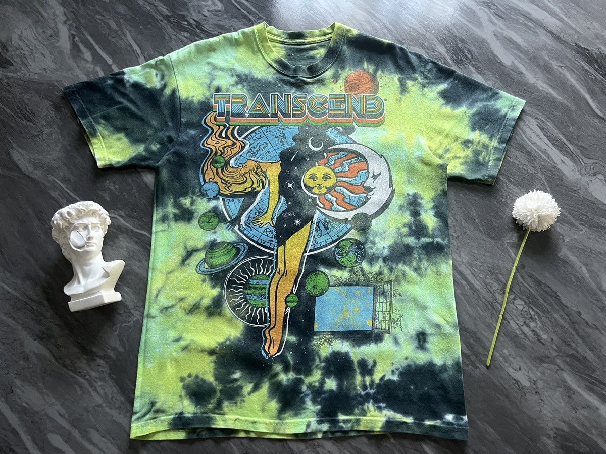 Band Tees Transcend : Tie Dye Tour Band Tees Sun Moon Size US S / EU 44-46 / 1 - 2 Thumbnail