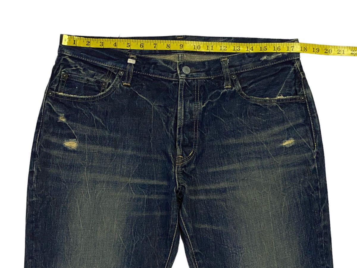 Hysteric Glamour Hysteric Glamour Flare Ripped Distressed Jeans Size US 35 - 4 Thumbnail