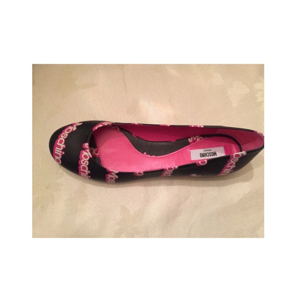 Moschino SS15 Moschino Couture Jeremy Scott Barbie Flat Ballet Shoes Size US 5 / IT 35 - 6 Thumbnail