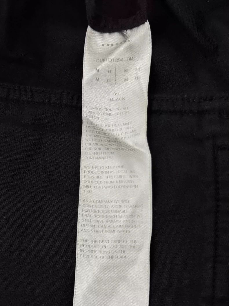 Rick Owens rick owens size m Double-ring wide-leg trousers and bell-b Size US 30 / EU 46 - 3 Thumbnail