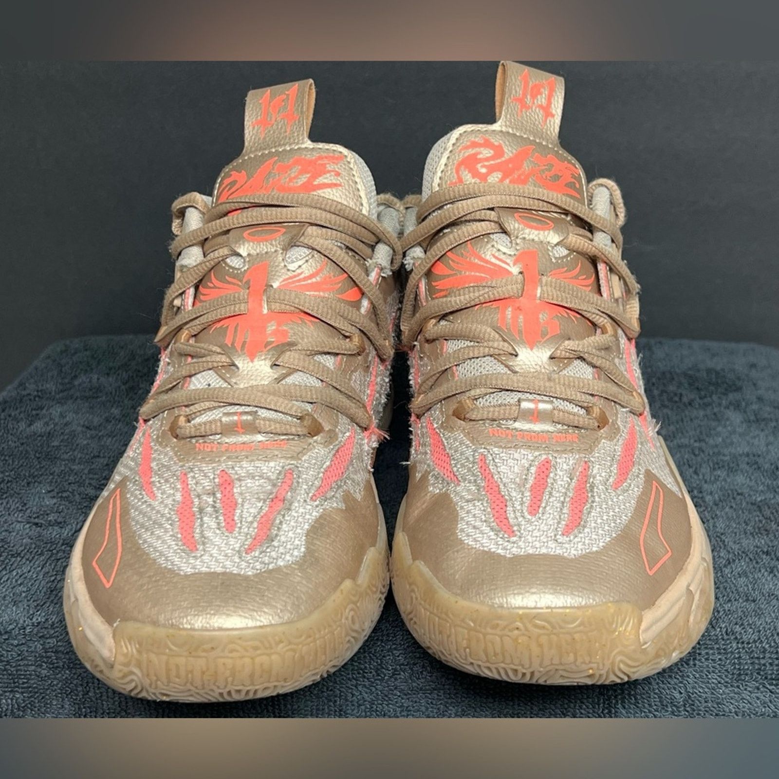 Puma Youth Puma LaMelo Ball MB.03 JR 'Chinese New Year(GS)' SZ 6 Size US 7.5 / IT 37.5 - 4 Thumbnail