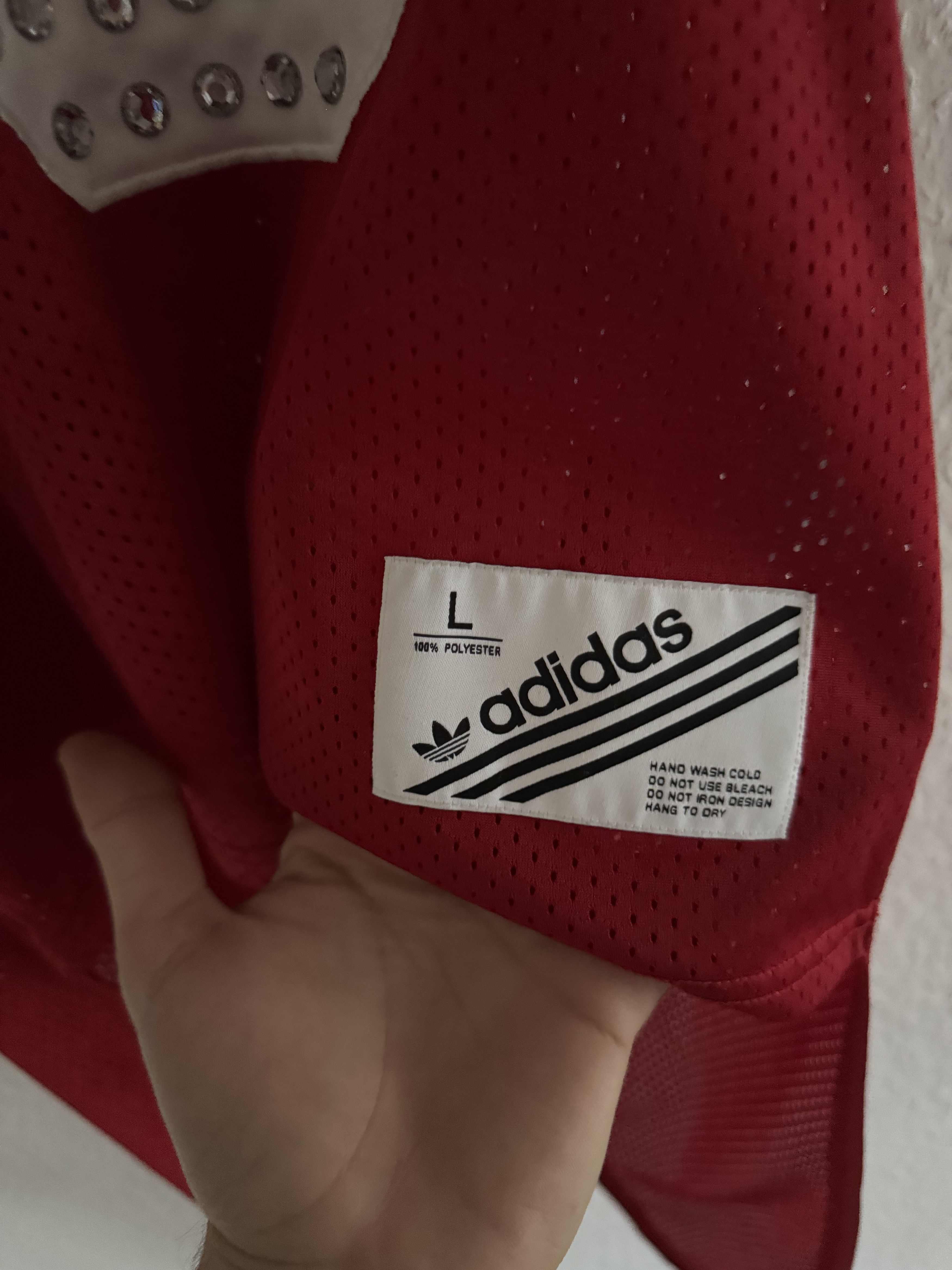 Adidas × Jeremy Scott Tuxedo Jersey Size US L / EU 52-54 / 3 - 10 Thumbnail