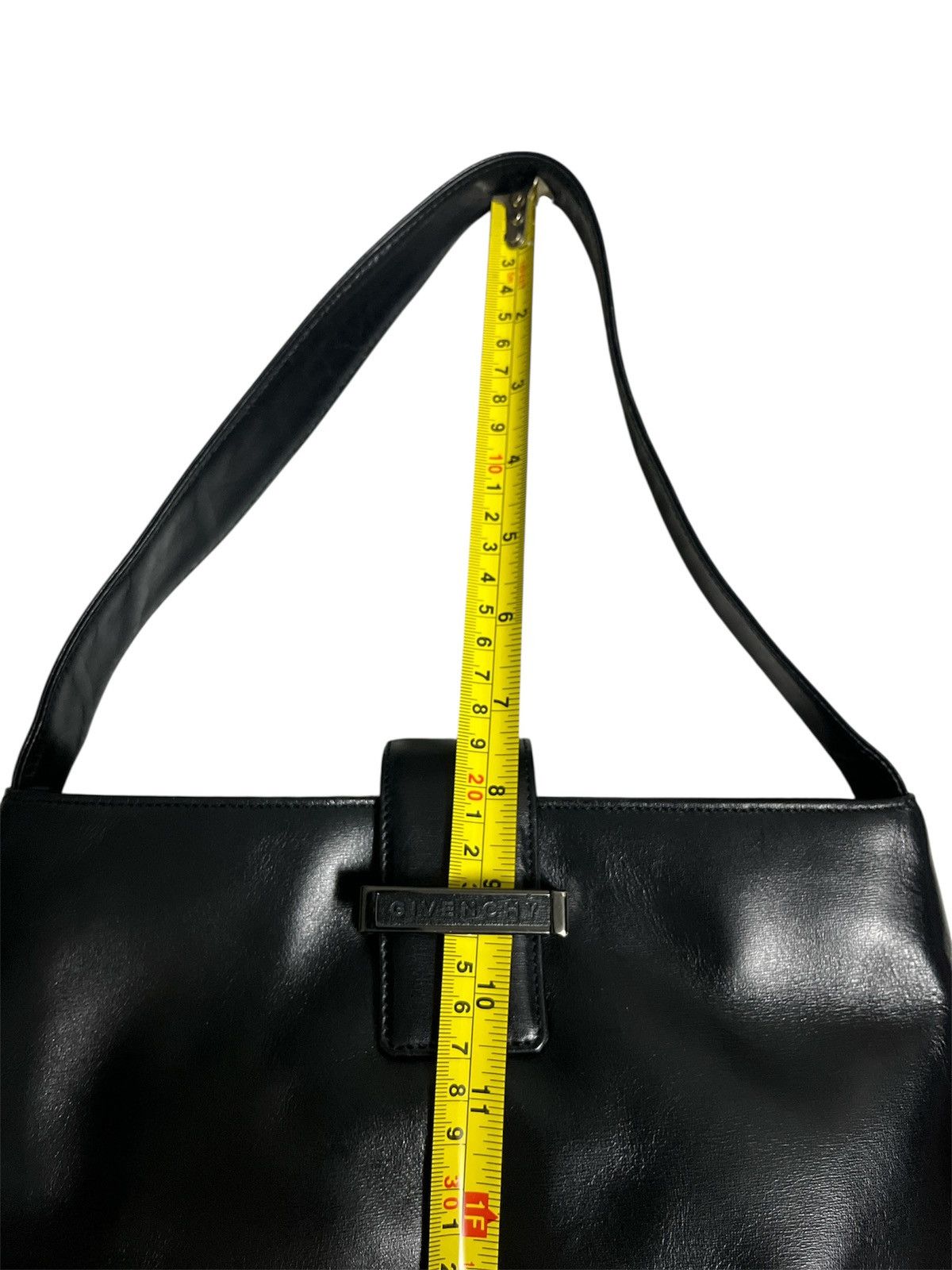 Givenchy Givenchy Handbag Black Leather Size ONE SIZE - 13 Thumbnail