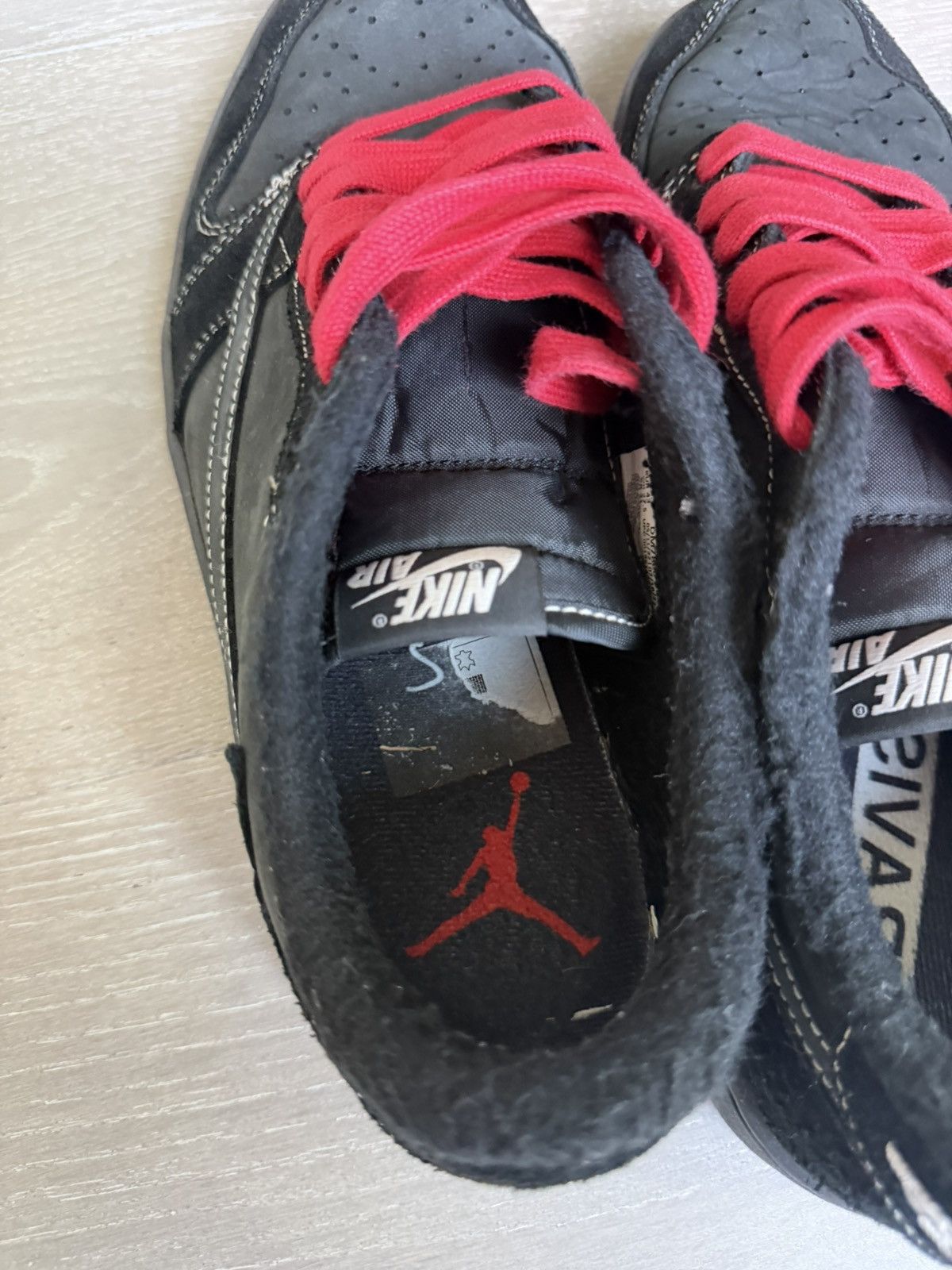 Nike Jordan 1 Retro Low OG SP Travis Scott Black Phantom Size US 9.5 / EU 42-43 - 20 Thumbnail
