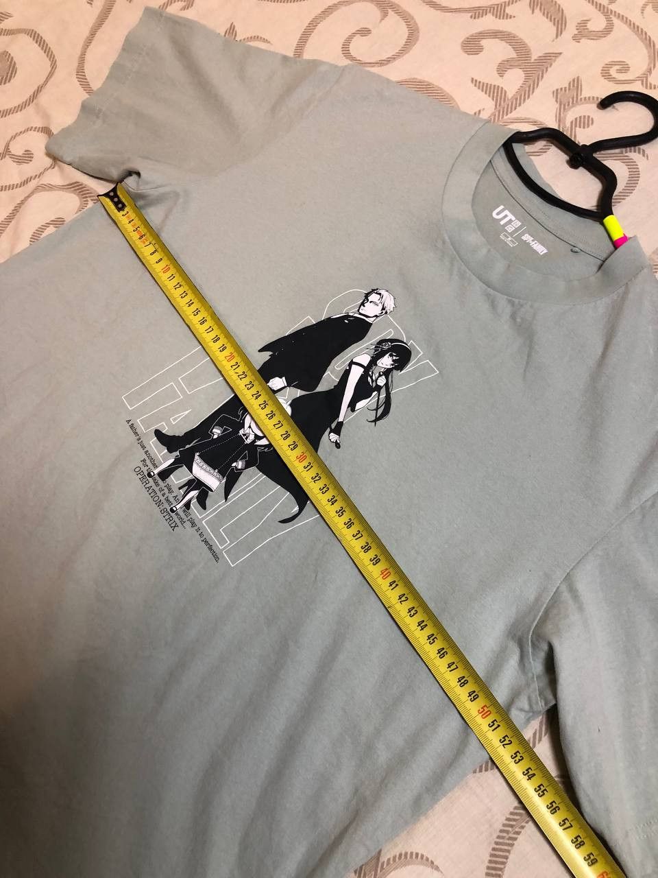 Uniqlo SPY x FAMILY Uniqlo UT Unisex Short-Sleeve Graphic T-Shirt Size US M / EU 48-50 / 2 - 10 Thumbnail