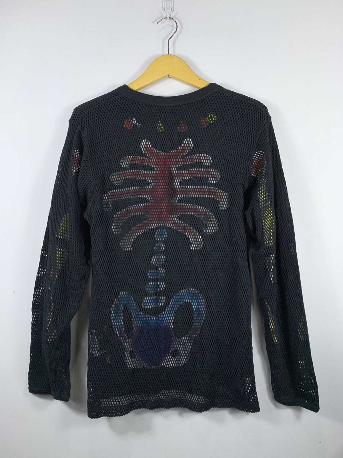 Hysteric Glamour ❤️‍🔥BINDING OFFER❤️‍🔥 archive open knitted SID VICIOUS STYLE Size US M / EU 48-50 / 2 - 2 Thumbnail