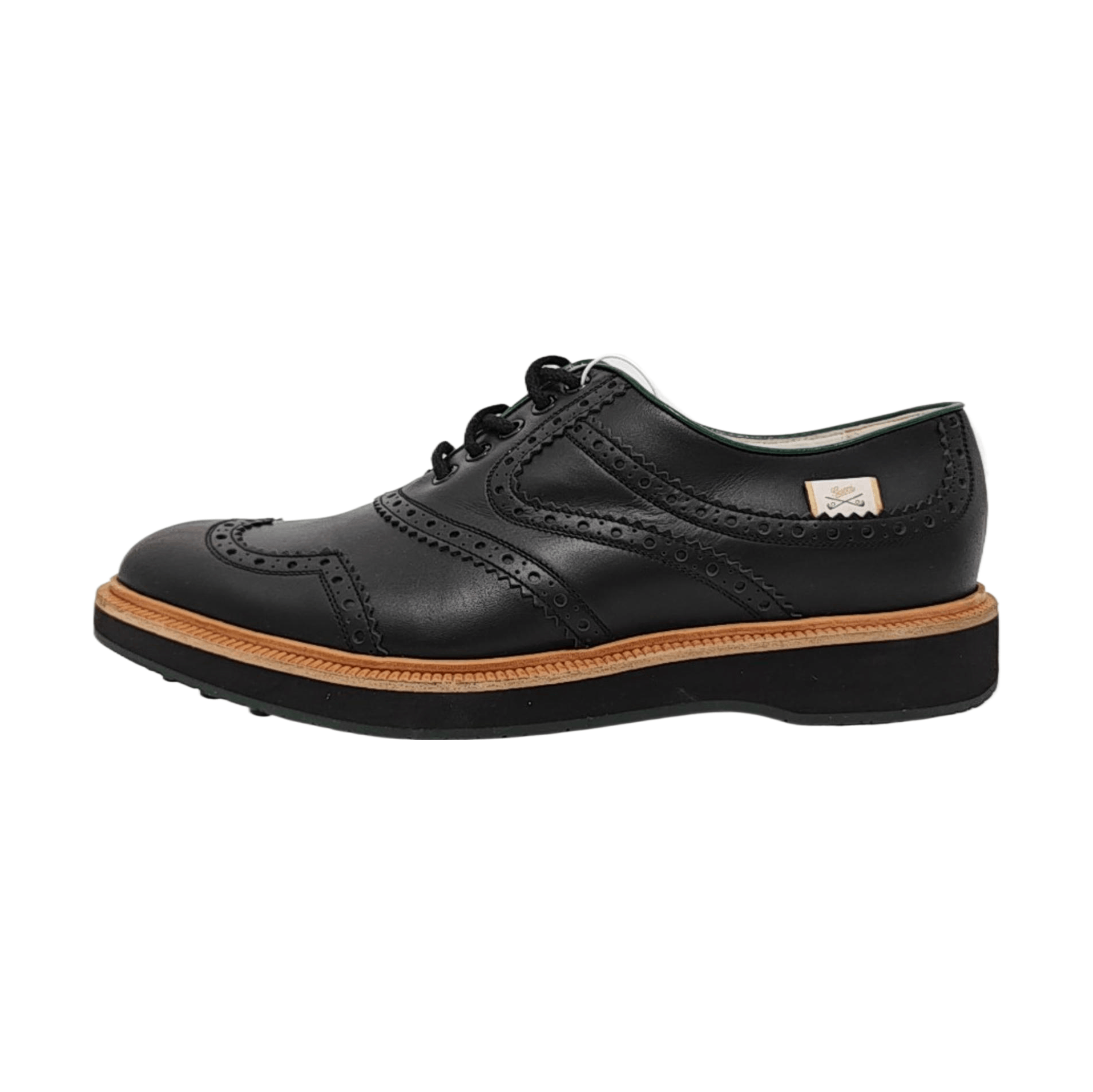 Gucci Gucci Leather Wingtip Wingtip Brogue Shoes 8 Size US 9 / EU 42 - 1 Thumbnail