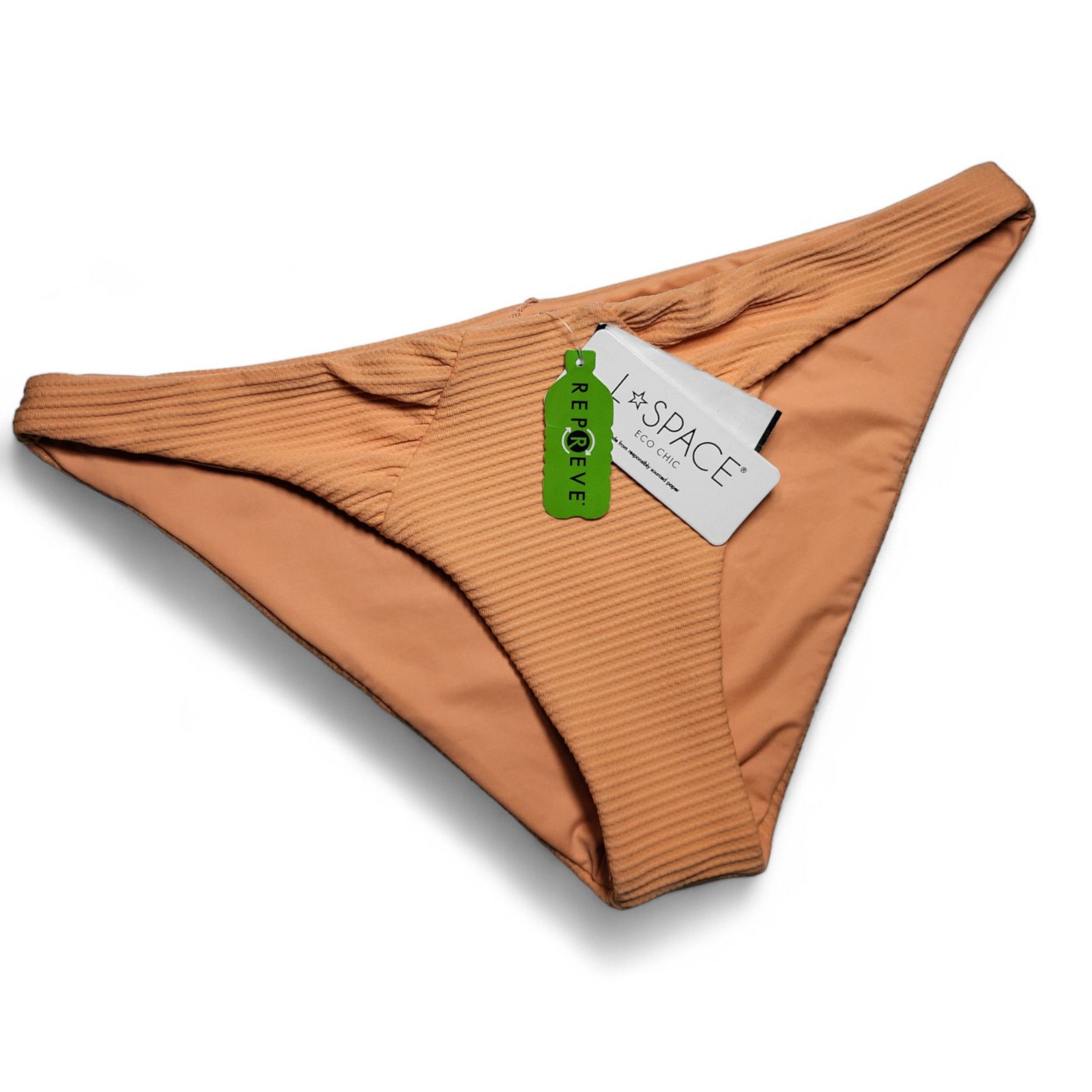 Other NWT L*SPACE ECO CHIC Repreve Sol Bikini Ruched Bottom Size L Size ONE SIZE - 2 Thumbnail