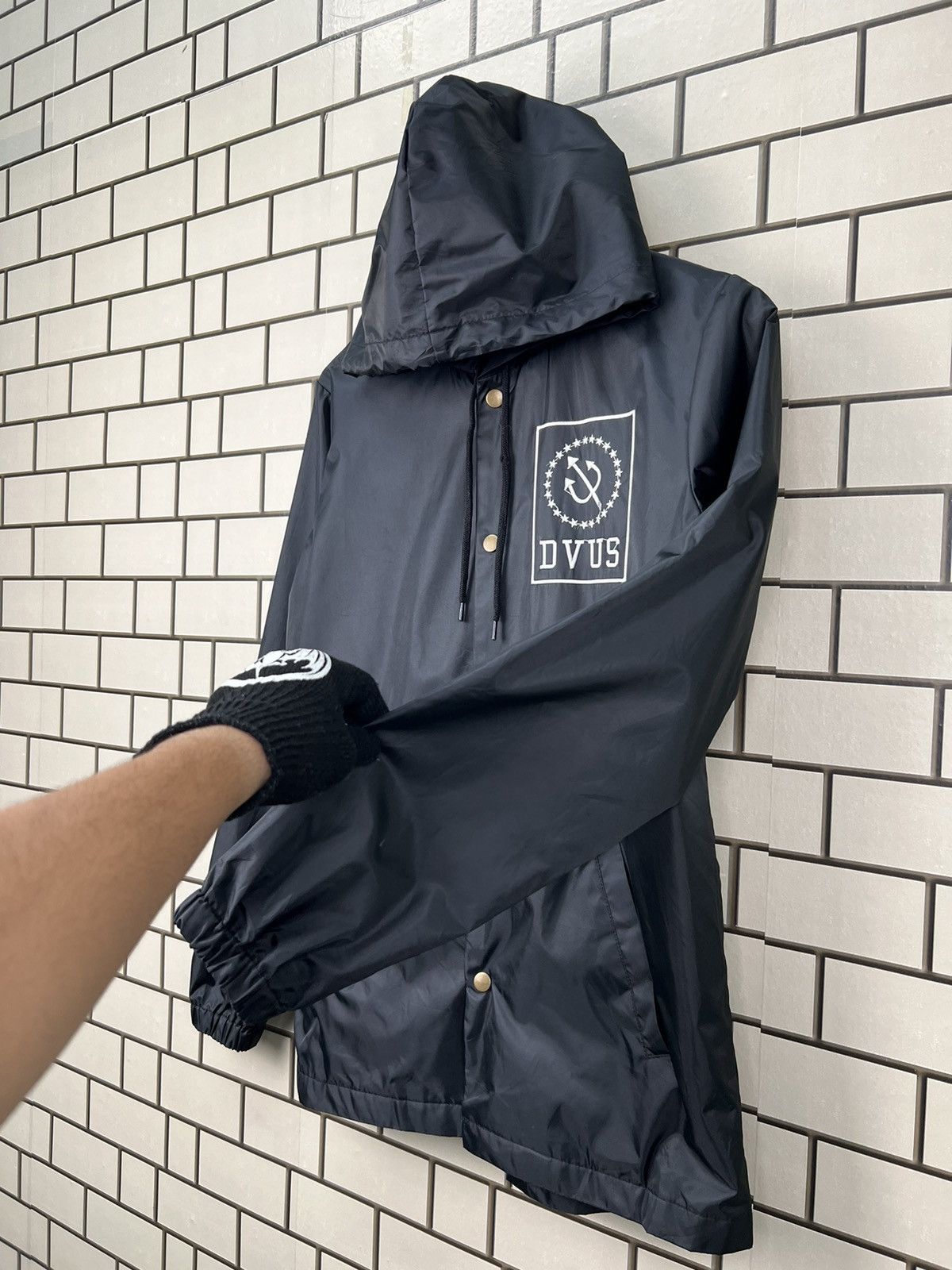 Japanese Brand Vintage Deviluse Windbreaker Jacket Size US S / EU 44-46 / 1 - 5 Thumbnail