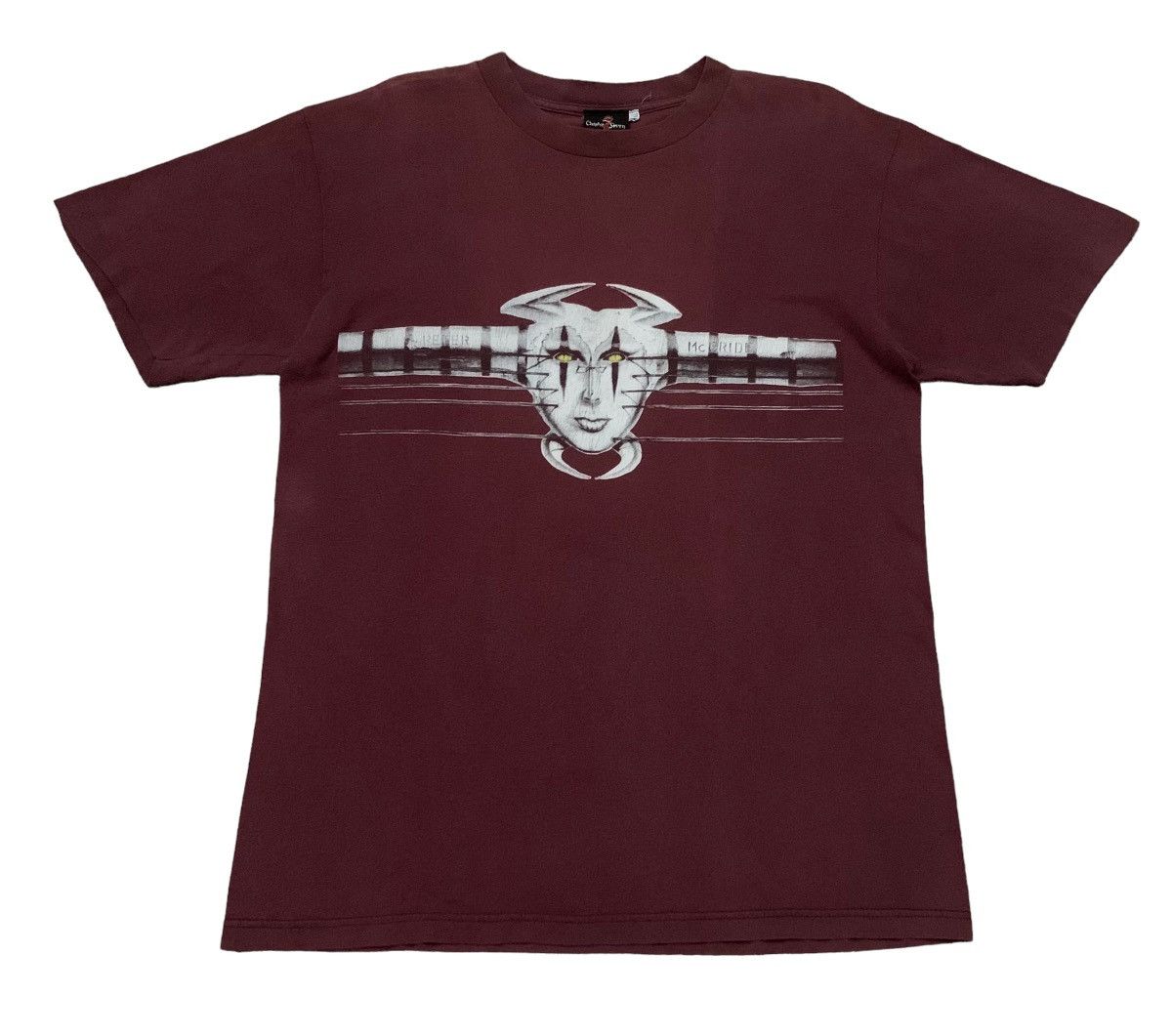 Vintage Skate Brand Chapter 7 Seven Mc Bride T-shirt 1990s