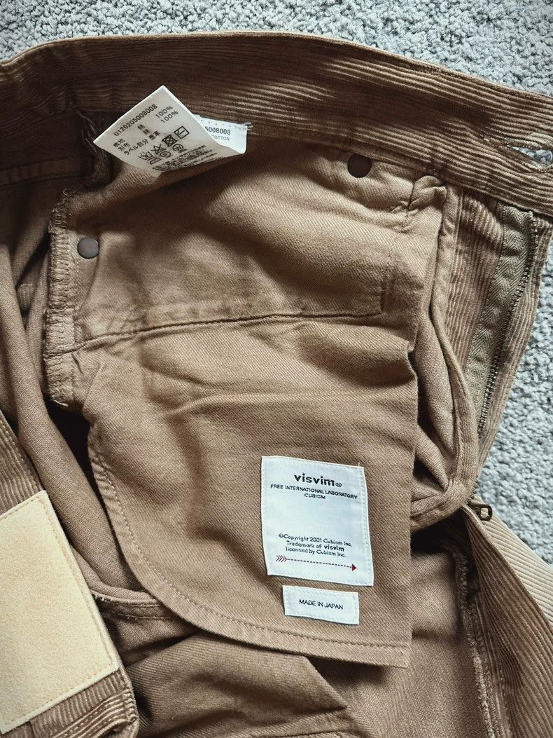 Visvim visvim size 1 03 G.CORD pants 2506-Nextarrow Size US 28 / EU 44 - 6 Thumbnail