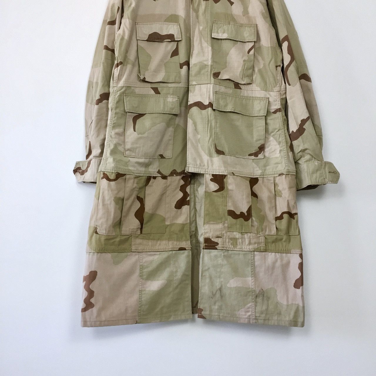 Unused 2017SS VINTAGE MILITARY REMAKE MODS COAT LIMITED EDITION Size US M / EU 48-50 / 2 - 4 Thumbnail