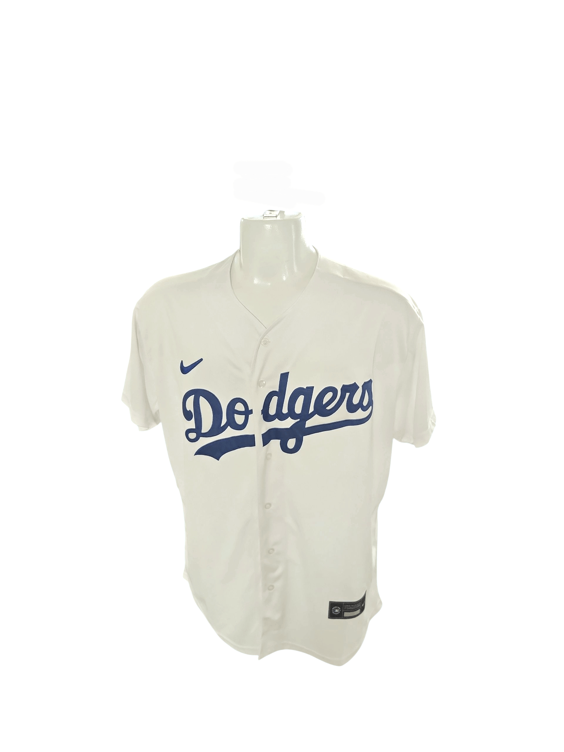 Nike Nike Los Angeles Dodgers Clayton Kershaw White Home Jersey Size US L / EU 52-54 / 3 - 2 Thumbnail