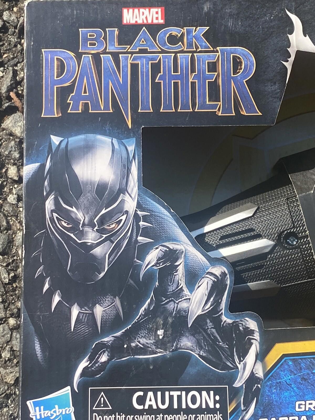 Other Marvel Black Panther Vibranium Power FX Claw Slashing Sounds Size ONE SIZE - 3 Thumbnail