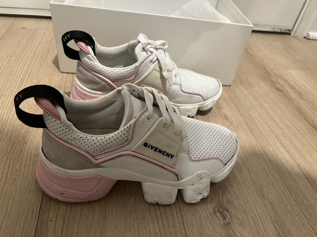 Givenchy Pink and White Givenchy Size US 6 / IT 36 - 6 Thumbnail
