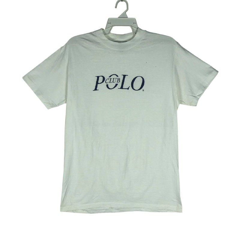 Beverly Hills Polo Club Vintage Polo Club White Tee Size US M / EU 48-50 / 2 - 1 Thumbnail