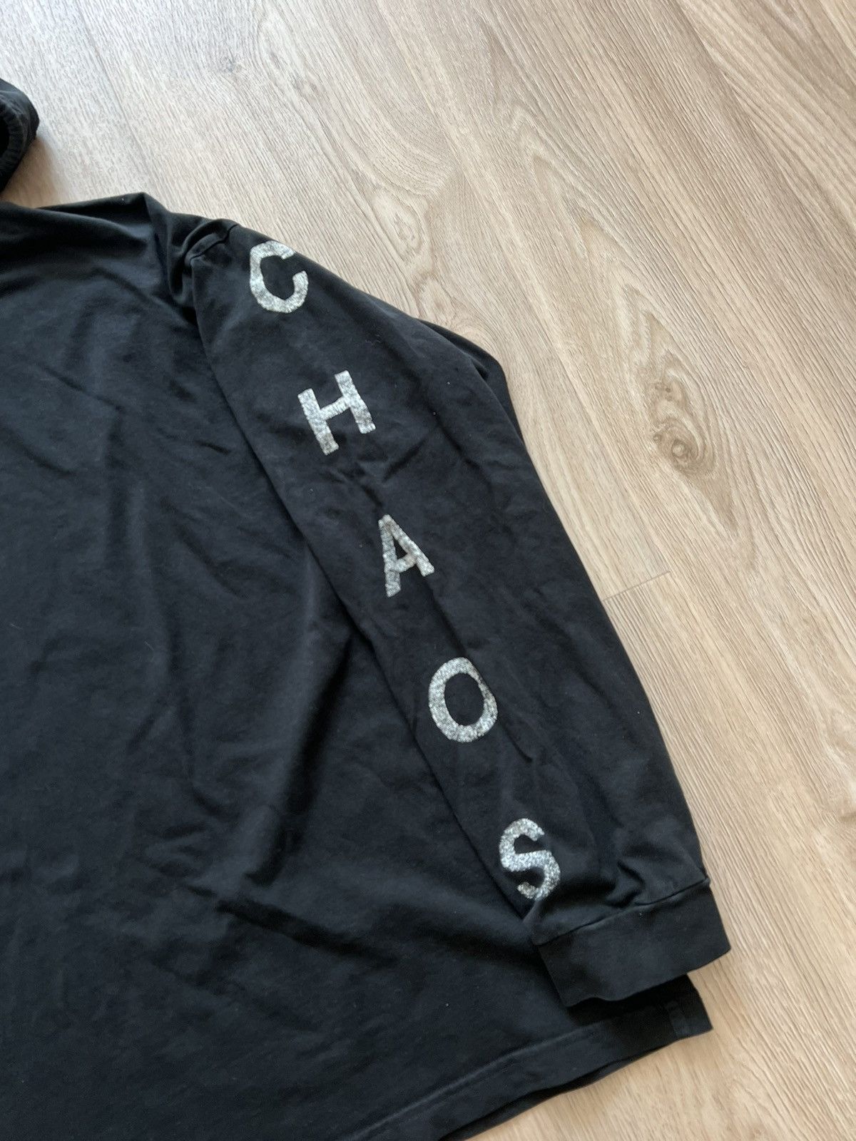 1017 ALYX 9SM × Alyx Alyx Chaos Black Hoodie Size US S / EU 44-46 / 1 - 2 Thumbnail