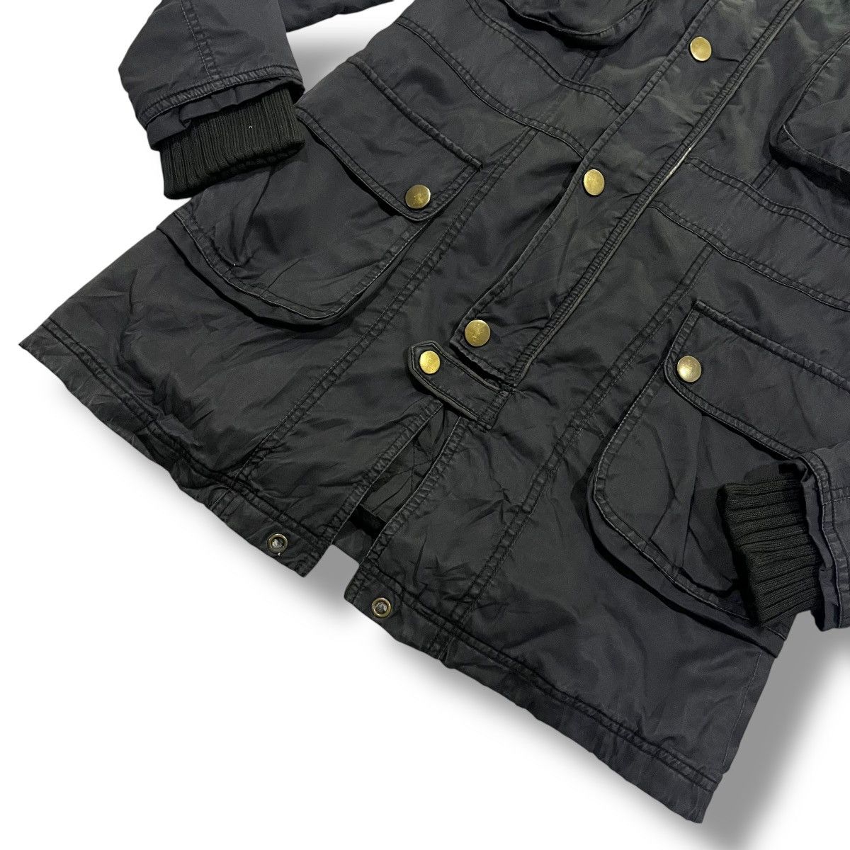 If Six Was Nine × Japanese Brand × Le Grande Bleu (L.G.B.) 🇯🇵 VENCE AIRFORCE U.S. ARMY LGB STYLE JACKET Size US S / EU 44-46 / 1 - 4 Thumbnail