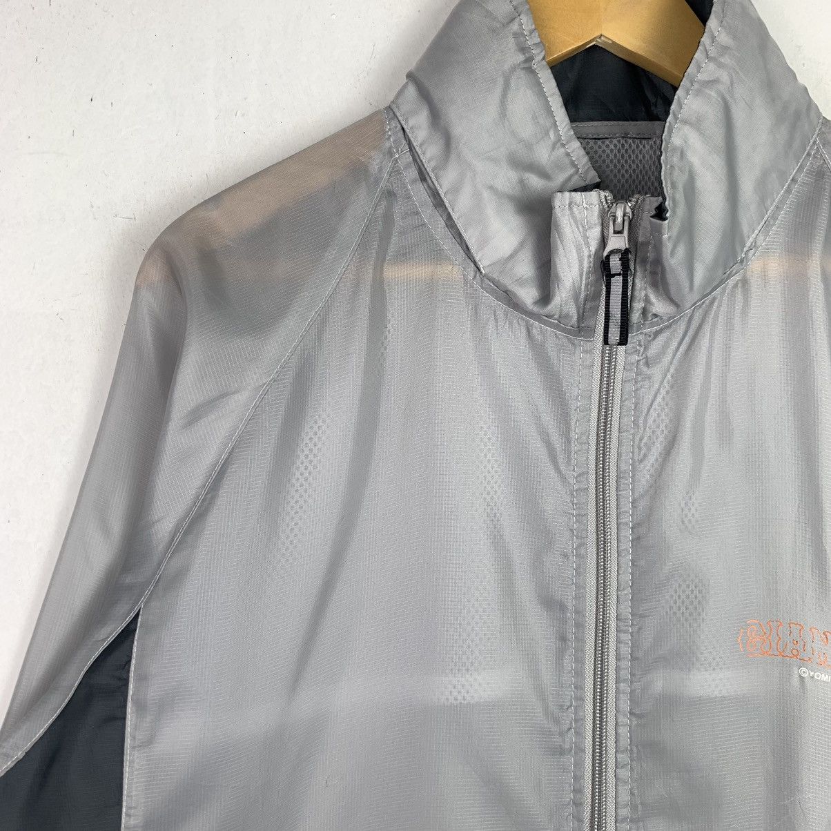 Designer Vintage Yomiuri Giants Full Zipper Transparent Jacket Size US XL / EU 56 / 4 - 5 Thumbnail