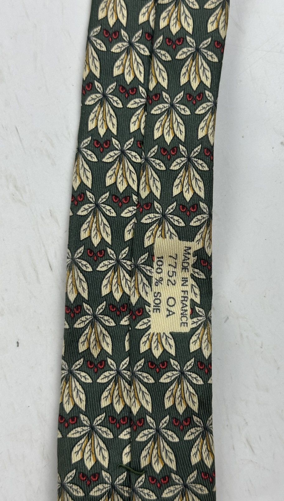 Hermes HERMES TIE - TC 48 Size ONE SIZE - 3 Thumbnail