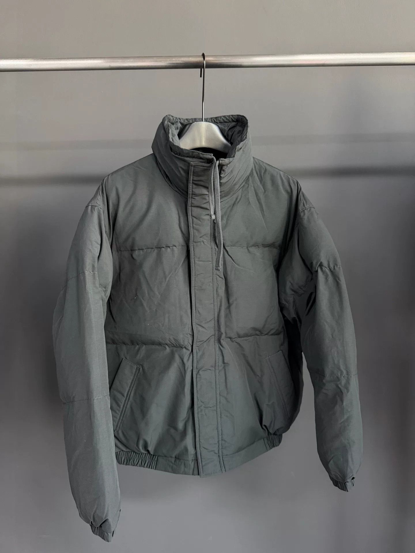 Fear of God Fear of God Retro Cotton Black Heavy Coat M Men Size US M / EU 48-50 / 2 - 1 Thumbnail