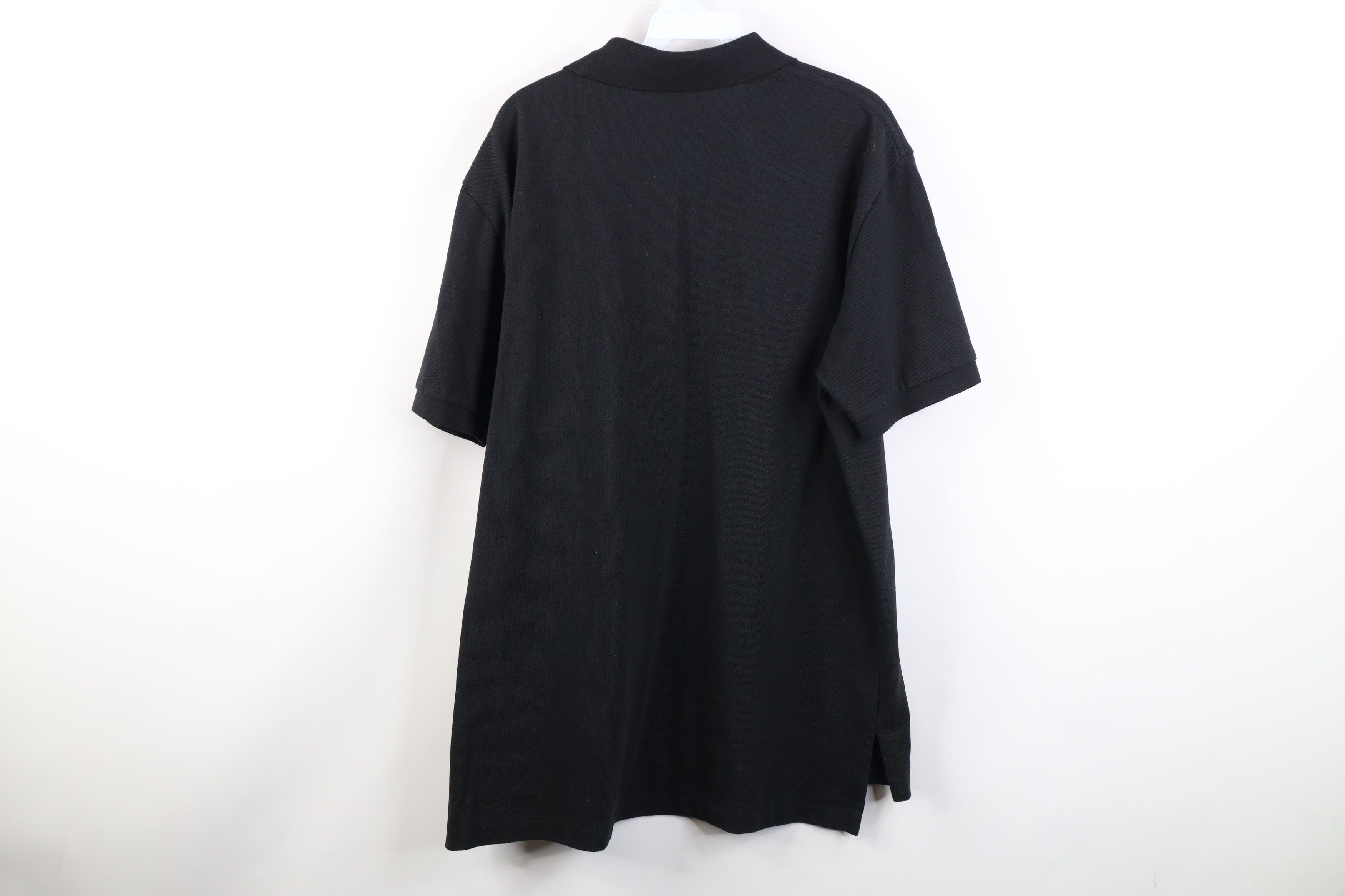 Ralph Lauren Vintage 90s Ralph Lauren Cotton Knit Golf Polo Shirt Black Size US L / EU 52-54 / 3 - 12 Thumbnail