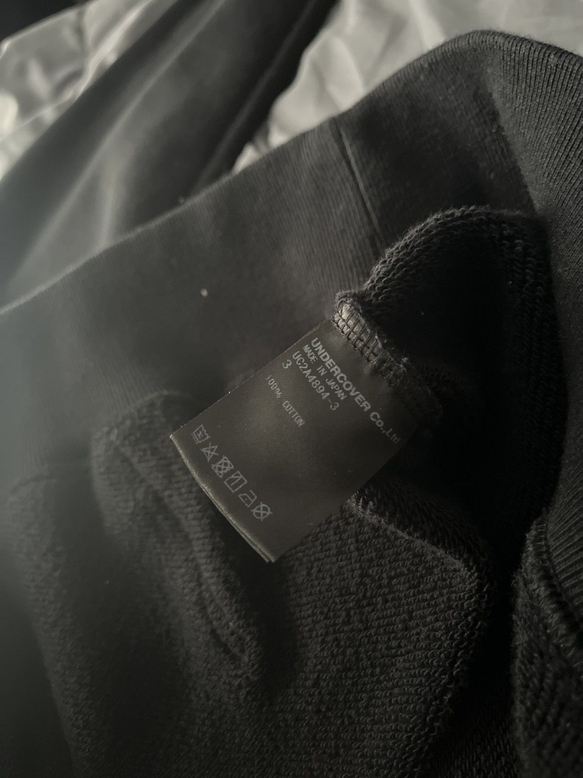 Japanese Brand × Jun Takahashi × Undercover Undercover Logo-Print Hoodie Size US M / EU 48-50 / 2 - 3 Thumbnail