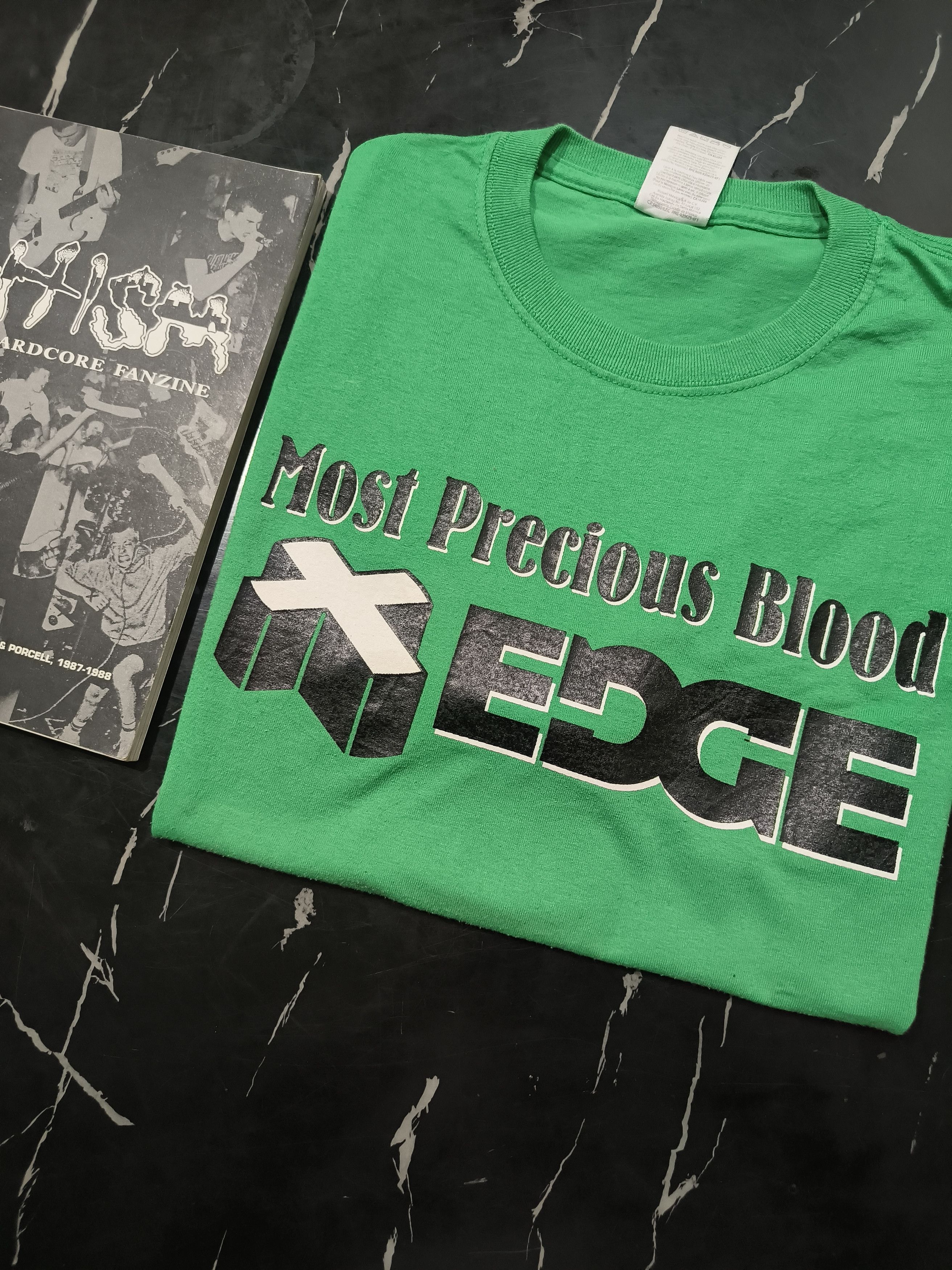 Band Tees Vintage 00's Most precious blood shirt Size US S / EU 44-46 / 1 - 1 Thumbnail