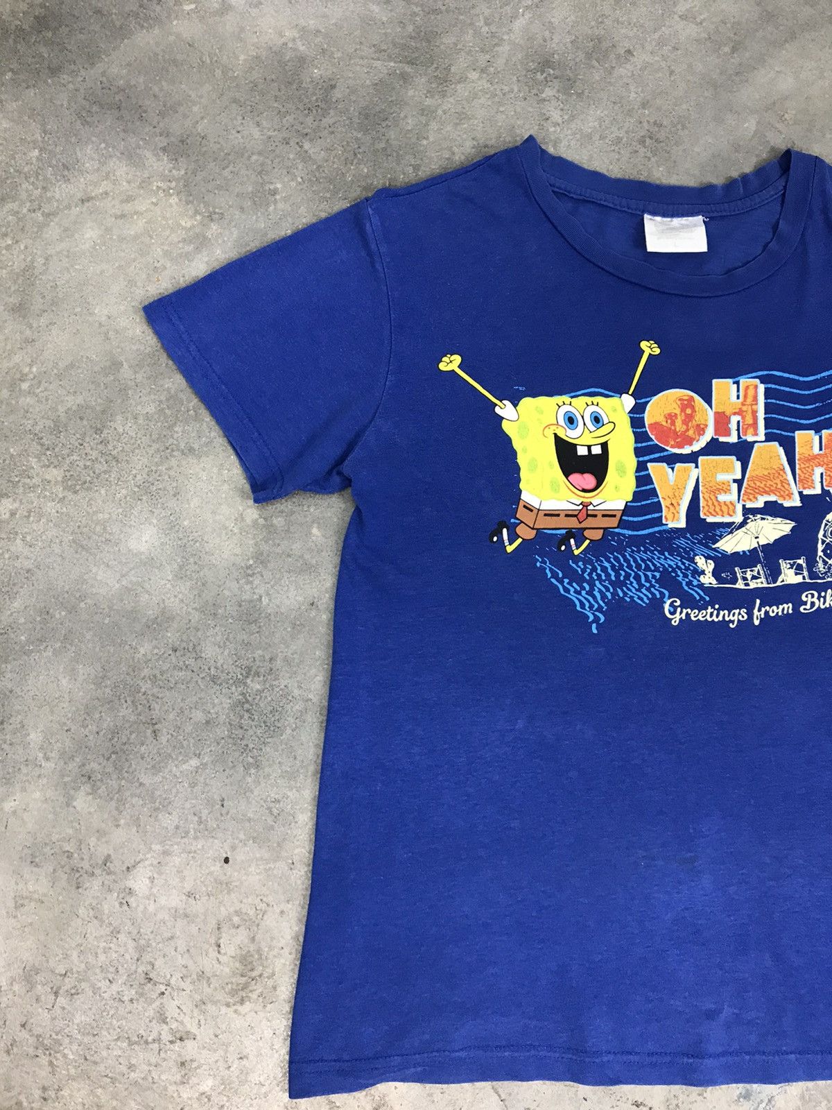 Nickelodeon Vintage Nickelodeon Spongebob Tee anima Size US L / EU 52-54 / 3 - 3 Thumbnail