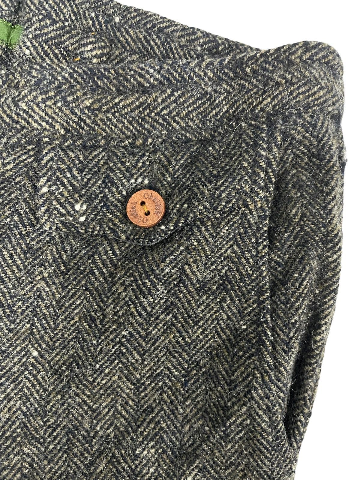 14th Addiction Obelisk Japan Flare Wool Pants Size US 29 - 8 Thumbnail