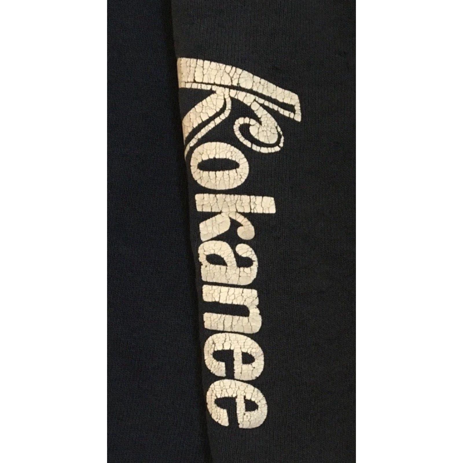Thrasher VINTAGE Kokanee Beer Destroyed Thrashed Faded Boxy Hoodie XL Men Blue 90s Y2K Grunge Punk Skate Surf Rock Beach Tattoo Size US XL / EU 56 / 4 - 4 Thumbnail