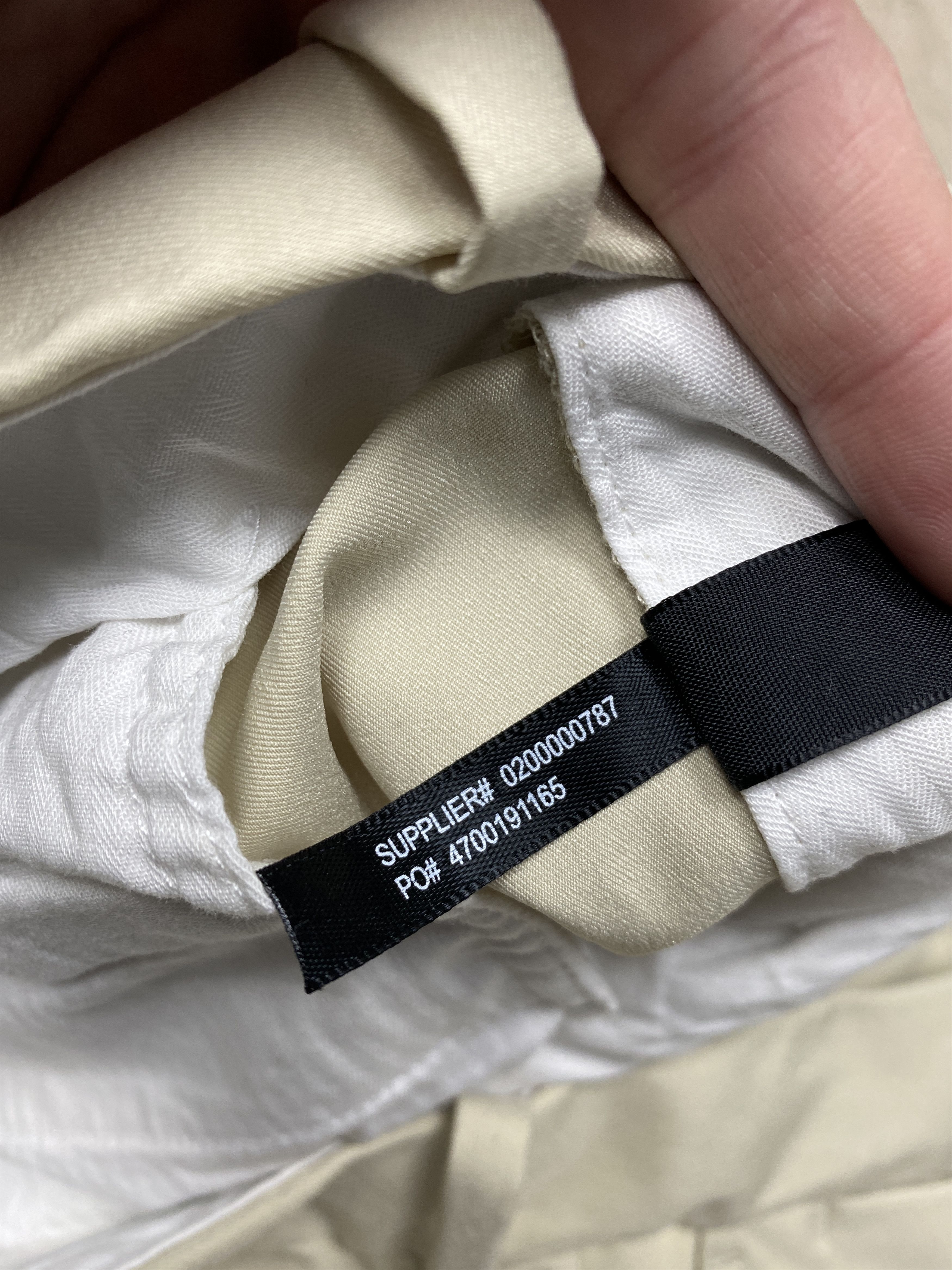 Polo Ralph Lauren RLX Polo Ralph Lauren X Mens Chino Pants Y2K Size US 32 / EU 48 - 10 Thumbnail