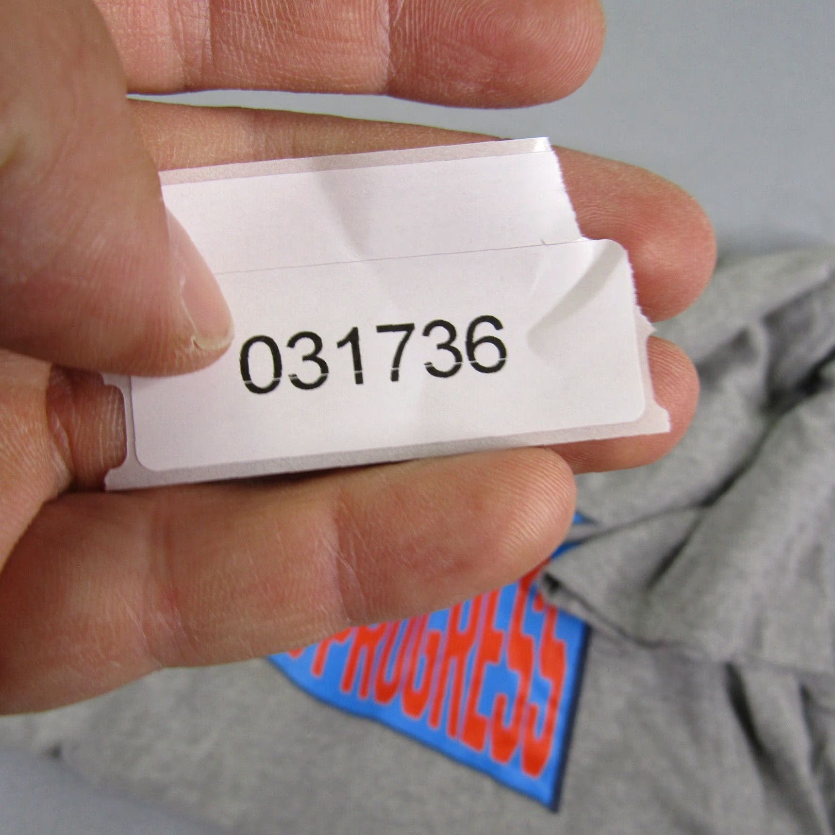 Nike VINTAGE Nike Shirt Men Large Gray Regular Fit No Hustle No Progress Athletic Workout Gym Size US L / EU 52-54 / 3 - 8 Thumbnail