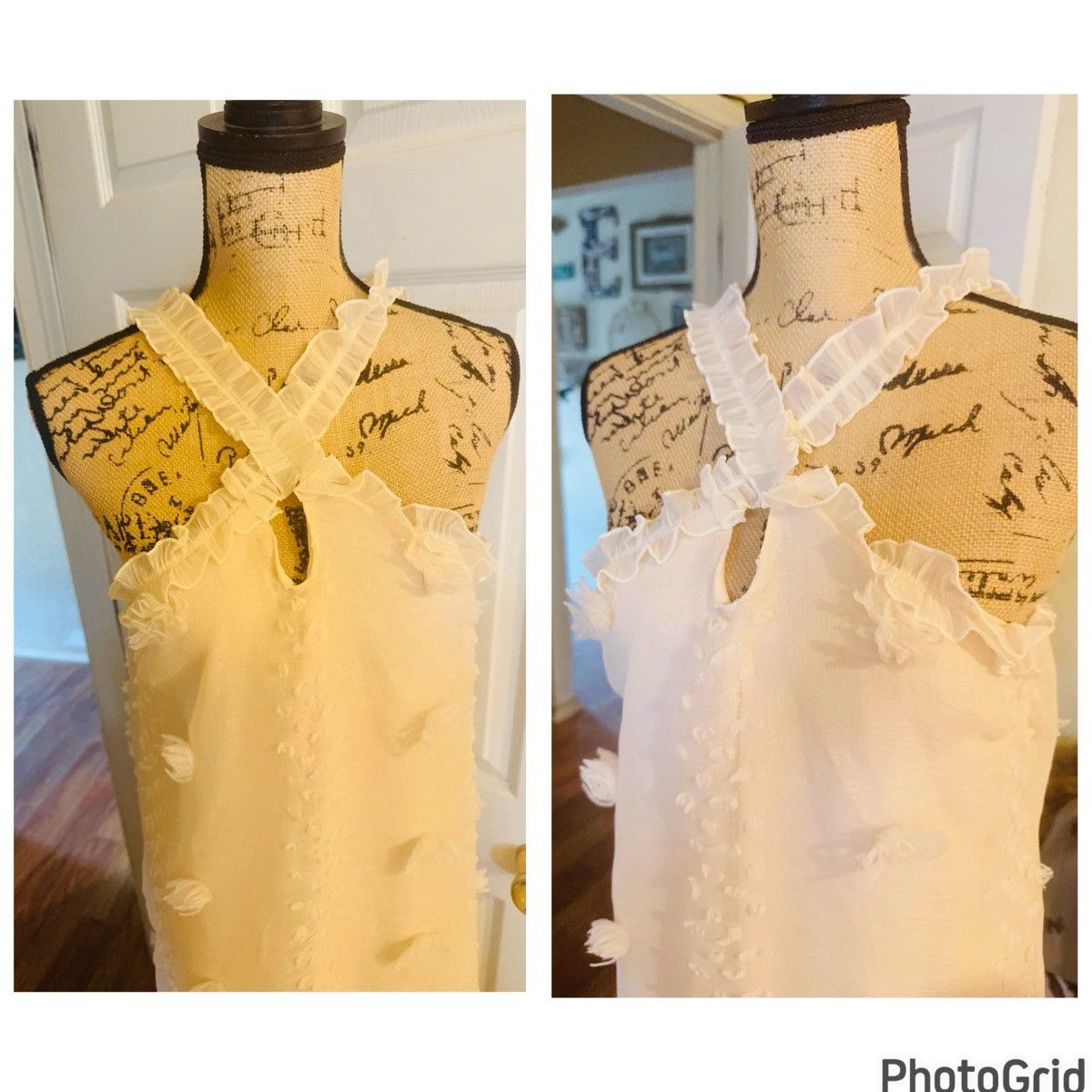 Zara ZARA 3D Appliqués Maxi Dress S Size S / US 4 / IT 40 - 7 Thumbnail