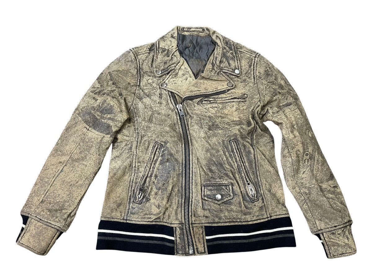 ABAHOUSE Vintage Abahouse Leather Jacket Size US M / EU 48-50 / 2 - 1 Thumbnail