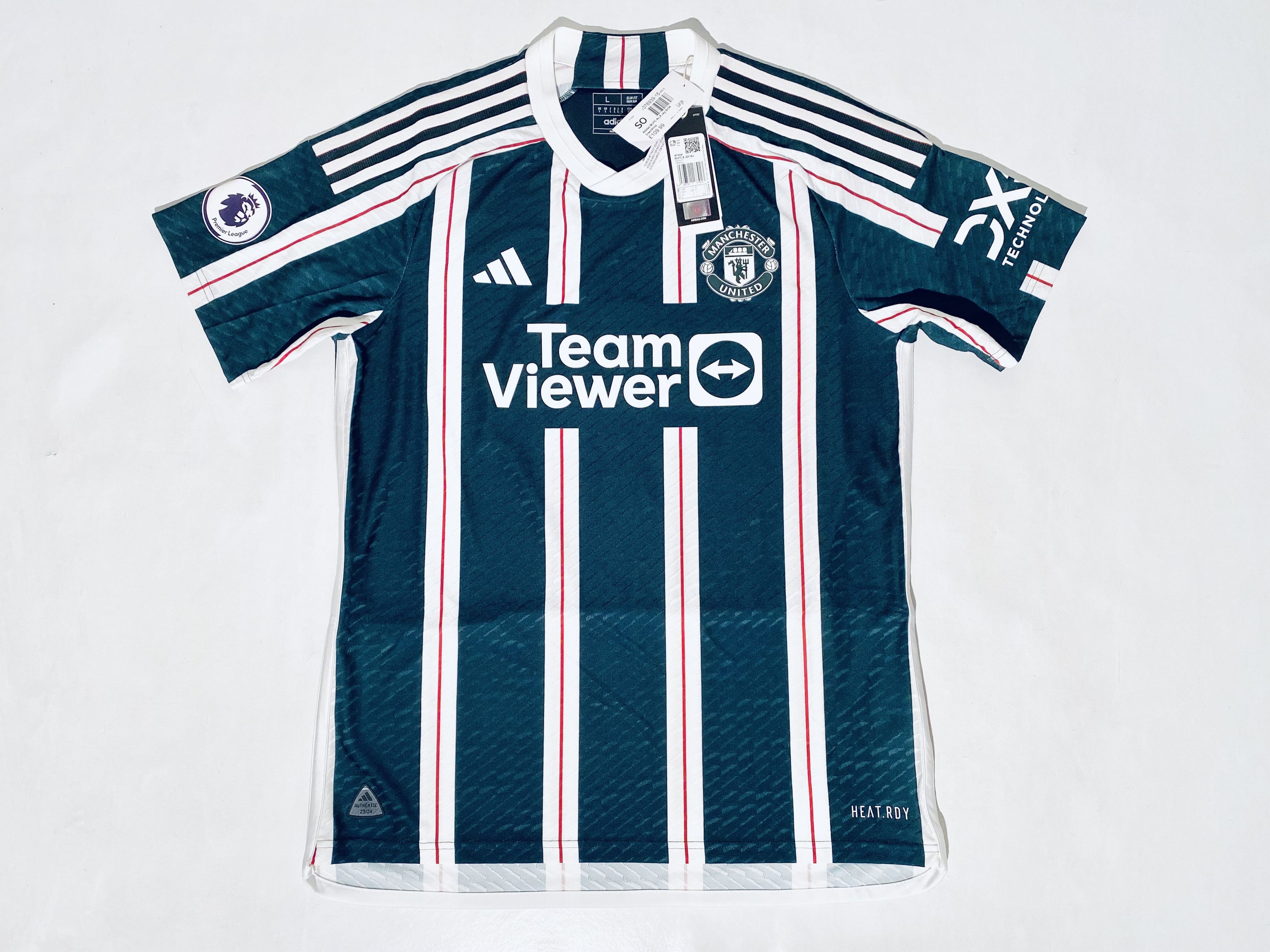 Adidas Martinez BNWT Authentic Away Jersey Shirt 2023 - 2024 Size US L / EU 52-54 / 3 - 3 Thumbnail
