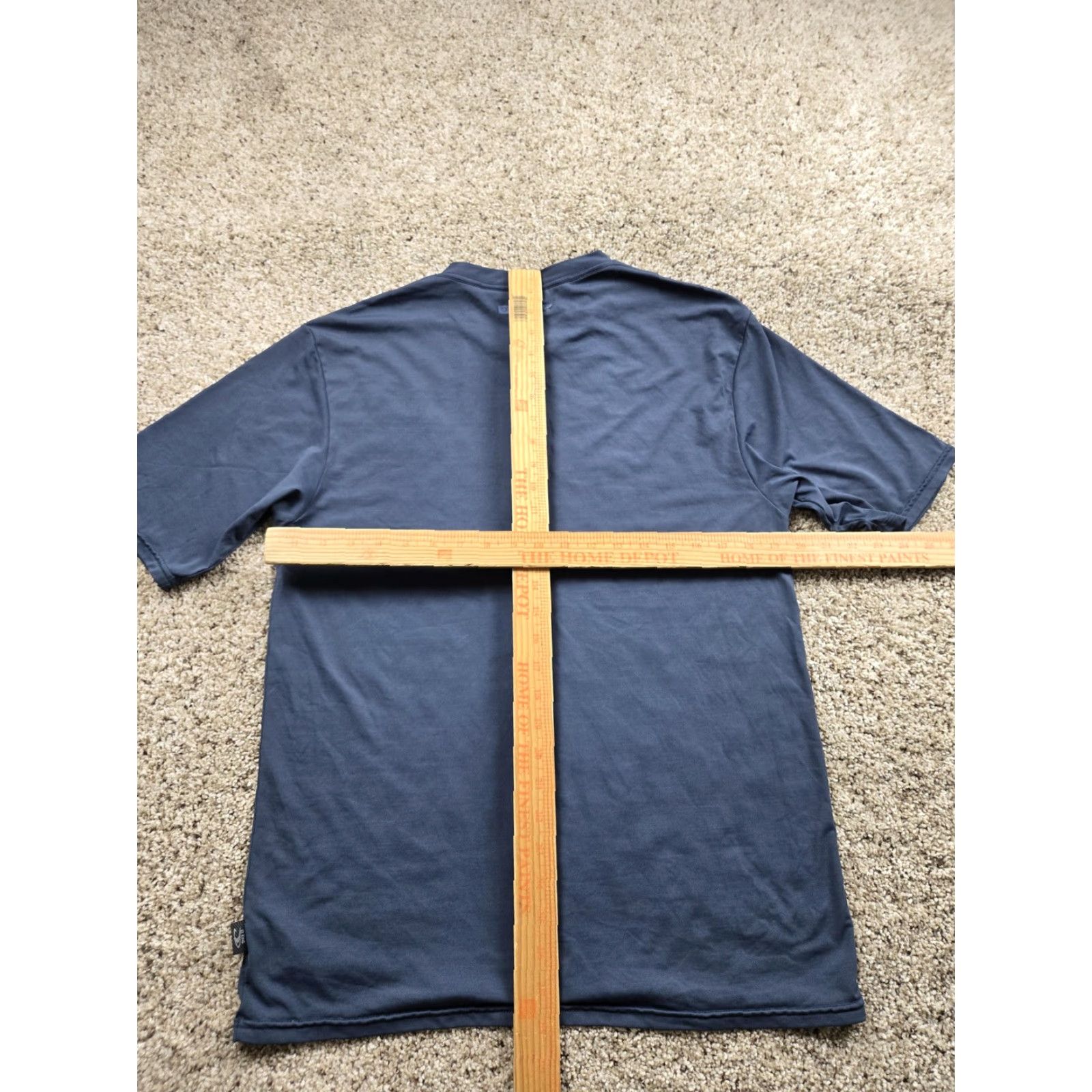 O'Neill O'Neill Swim Shirt Mens M UPF 40+ Nylon Slim Fit Short Sleeve Crew Neck T-Shirt Blue Outdoor Activewear Beach/Merchandising? Size US M / EU 48-50 / 2 - 7 Thumbnail