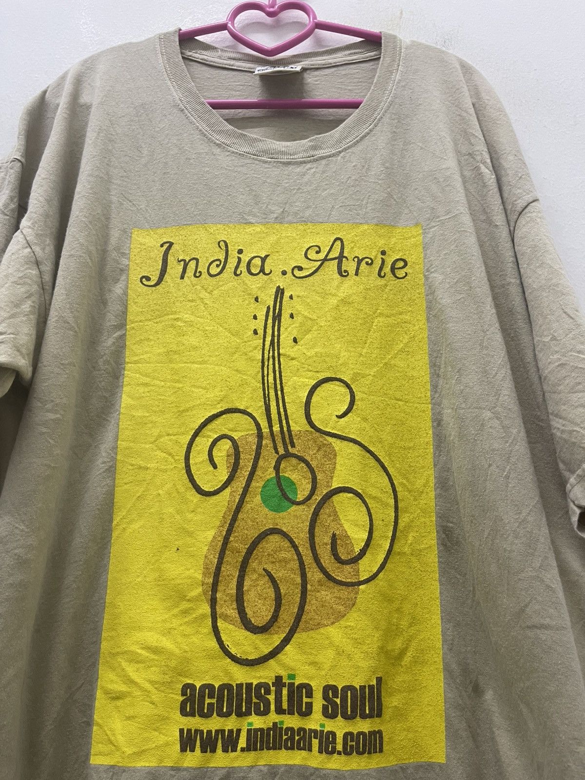 Band Tees Rare Vintage INDIA ARIE Acoustic Soul Tour Tee Size US XL / EU 56 / 4 - 2 Thumbnail