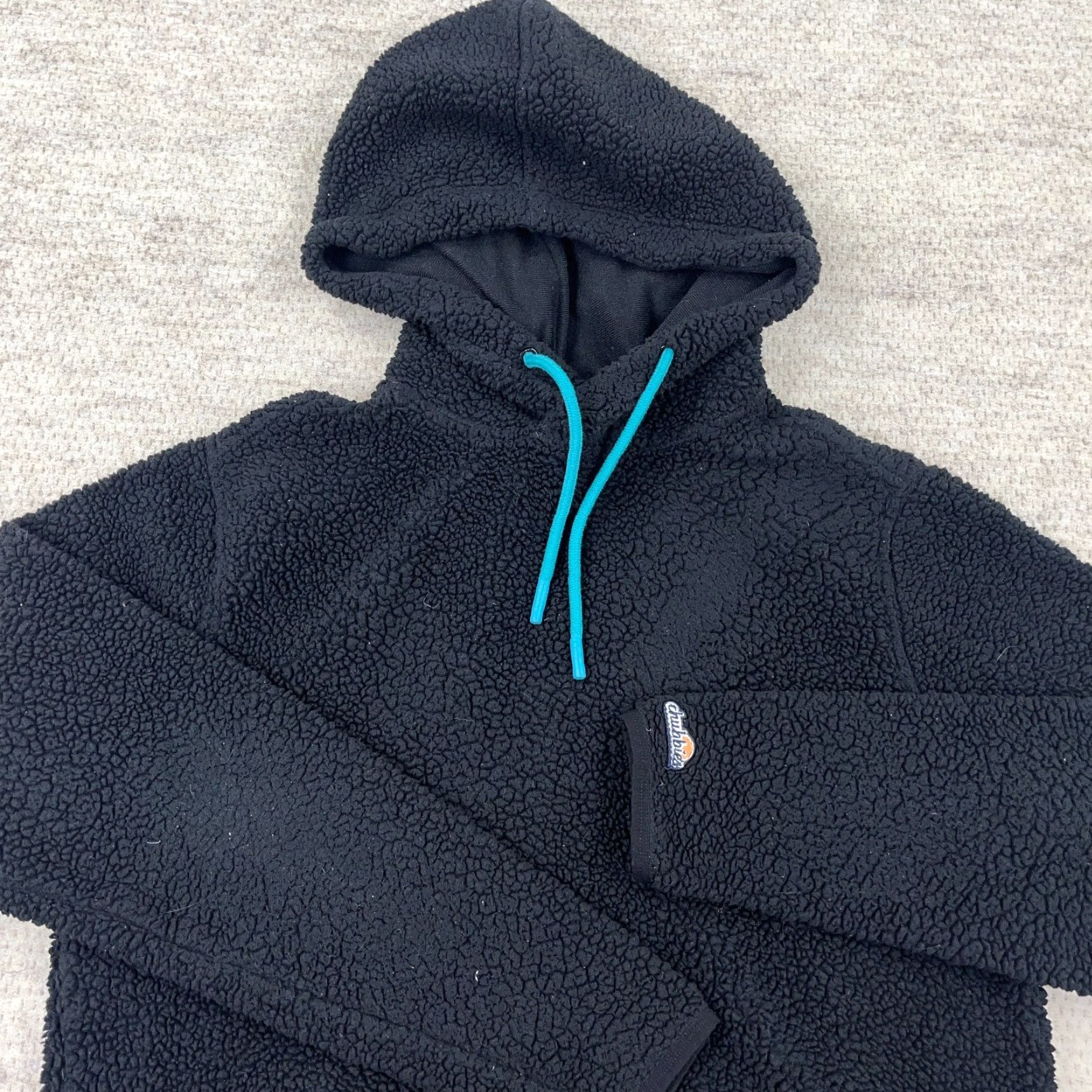 Chubbies Chubbies Sweater Men Large White Deep Pile Fleece Pullover Hoodie Hooded Jacket Size US L / EU 52-54 / 3 - 2 Thumbnail