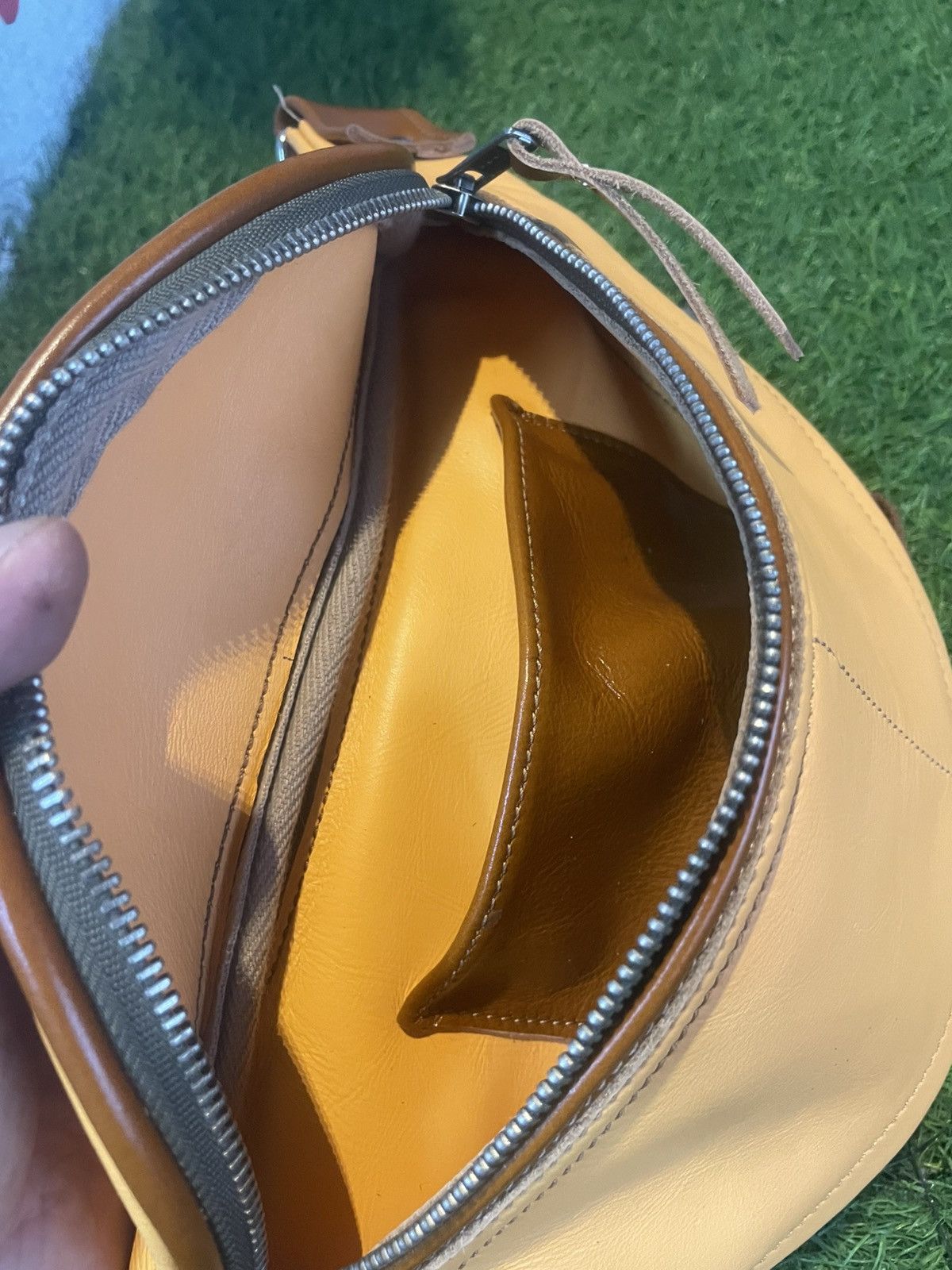 Leather Authentic CUSTOM leather Waistbag Size ONE SIZE - 6 Thumbnail