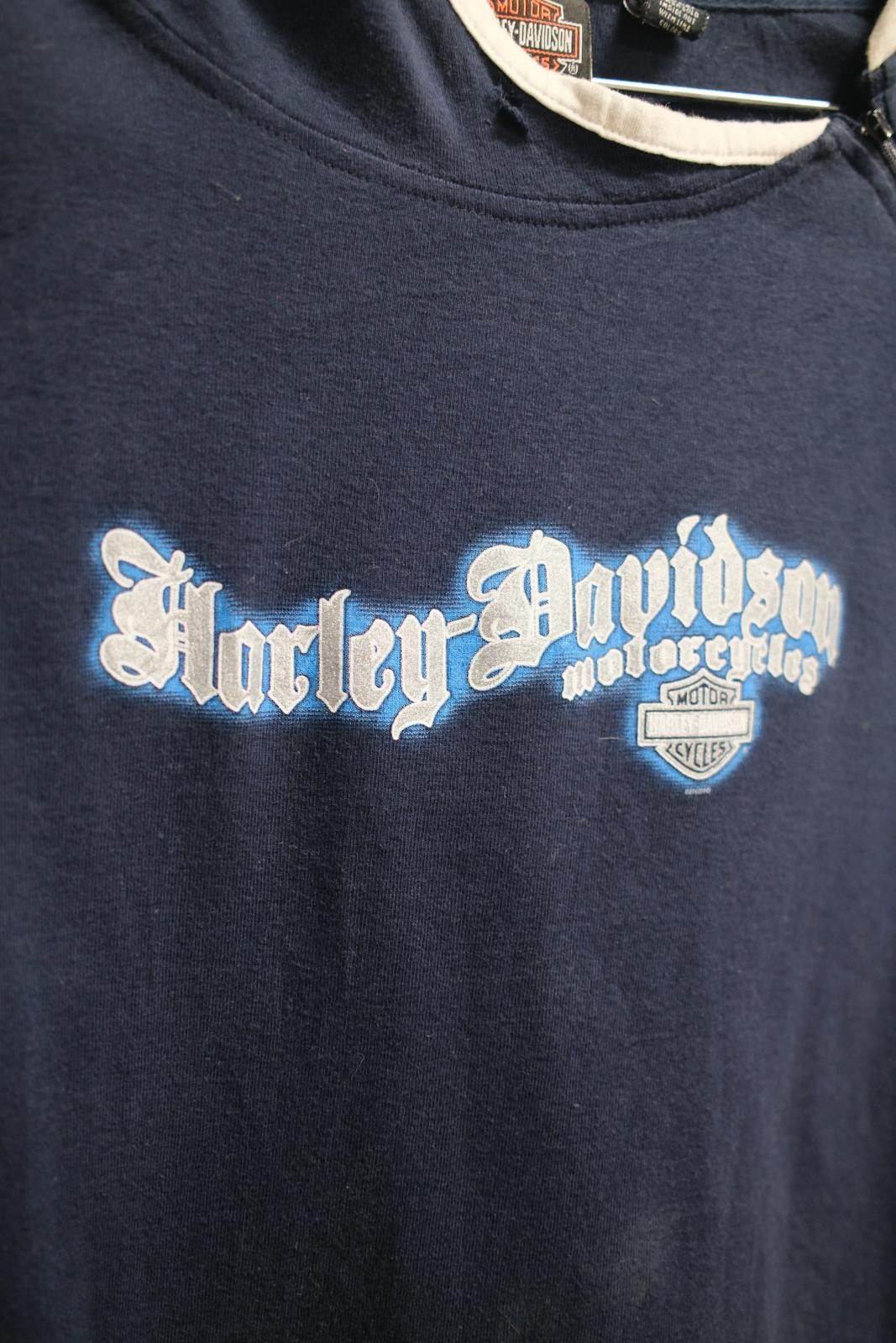 Harley Davidson 05' Harley Davidson Suburban Motors Thienville, WI Hoodie Size XXL / US 16-18 / IT 52-54 - 3 Thumbnail