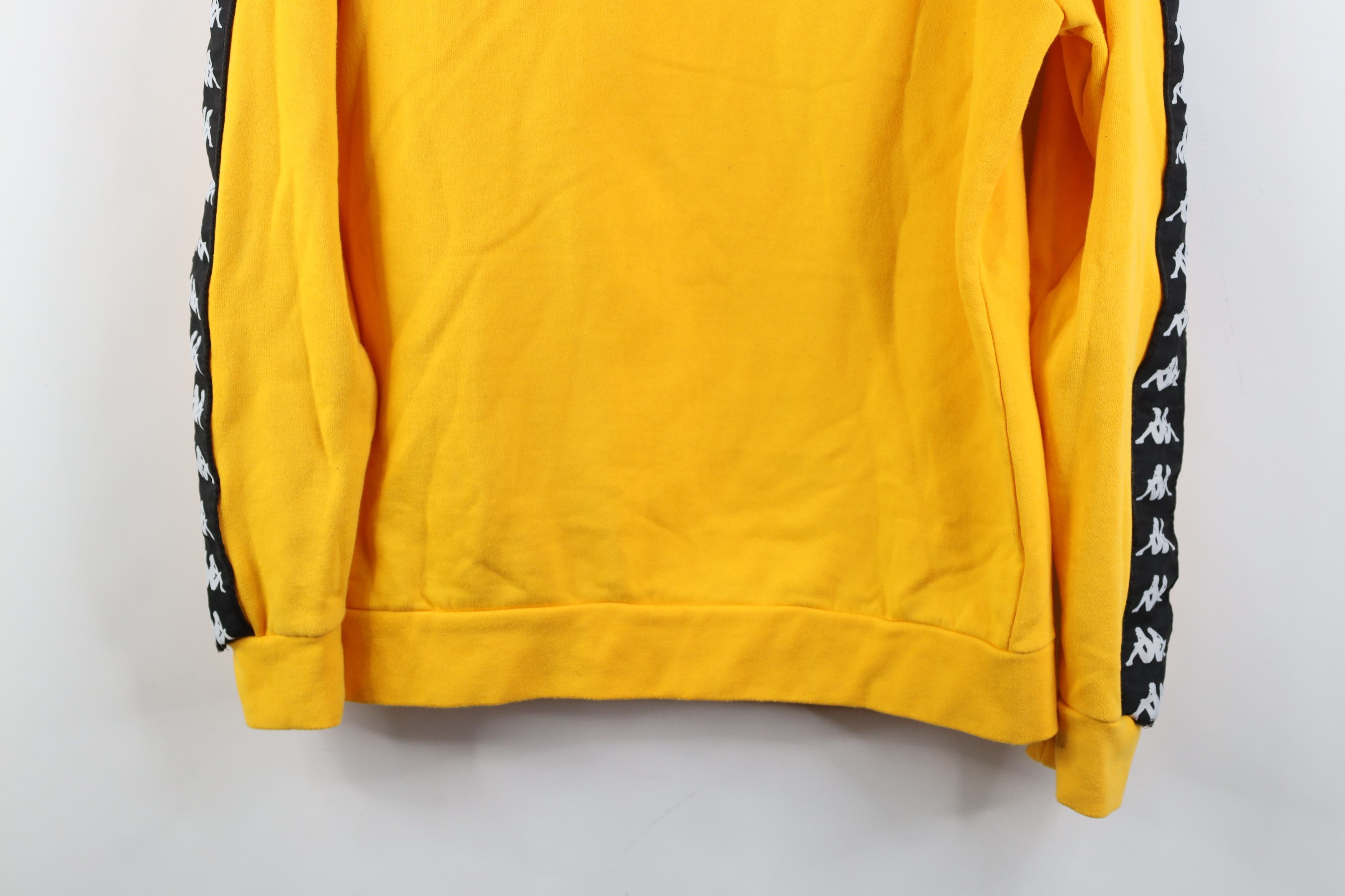 Kappa Vintage 90s Kappa Spell Out Taped Logo Soccer Hoodie Size US M / EU 48-50 / 2 - 15 Thumbnail