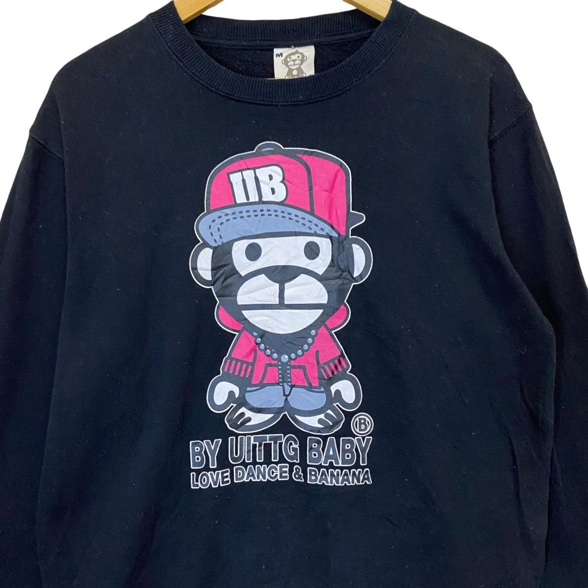 Japanese Brand × Vintage UITTG BIG LOGO SWEATSHIRT Size US M / EU 48-50 / 2 - 7 Thumbnail