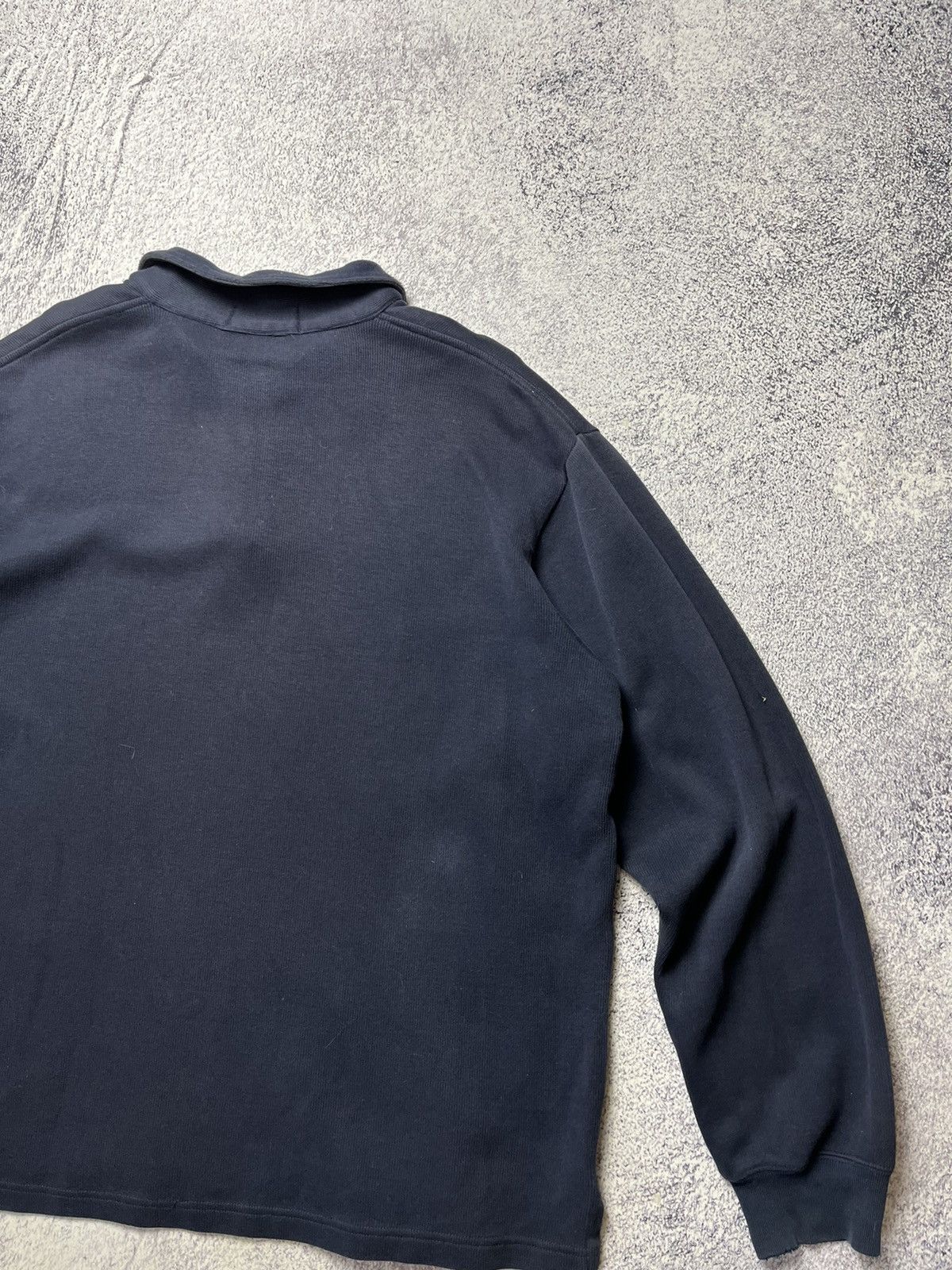 Polo Ralph Lauren Vintage Polo Ralph Lauren Distressed Sweatshirt Y2K Rare Size US L / EU 52-54 / 3 - 20 Thumbnail