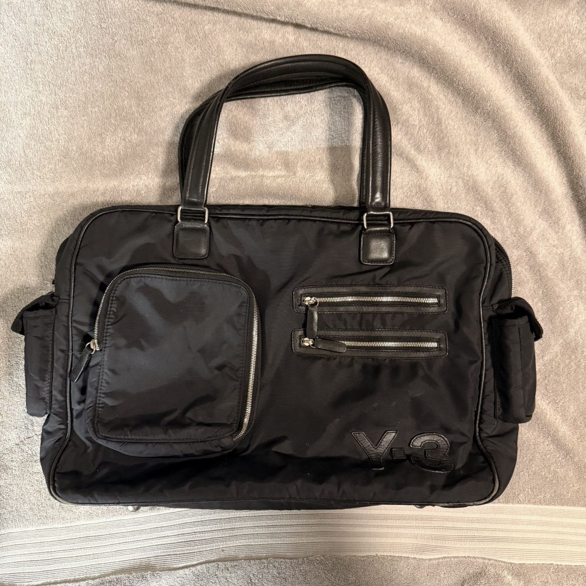 Y-3 Y-3 x Yohji Yamamoto Fall/Winter 2005- Cargo Laptop Bag Size ONE SIZE - 1 Thumbnail