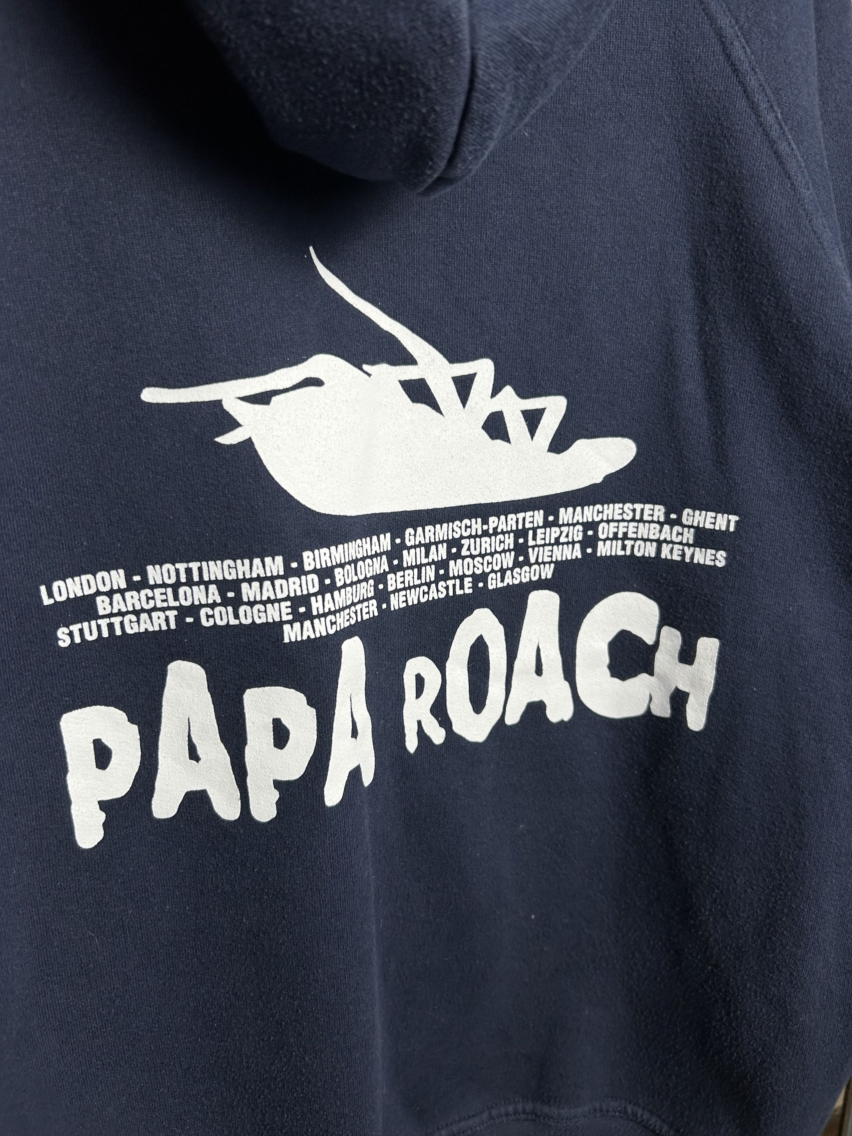 Band Tees Vintage 2000 Papa Roach Infest Rock Band Hoodie Size US XL / EU 56 / 4 - 15 Thumbnail
