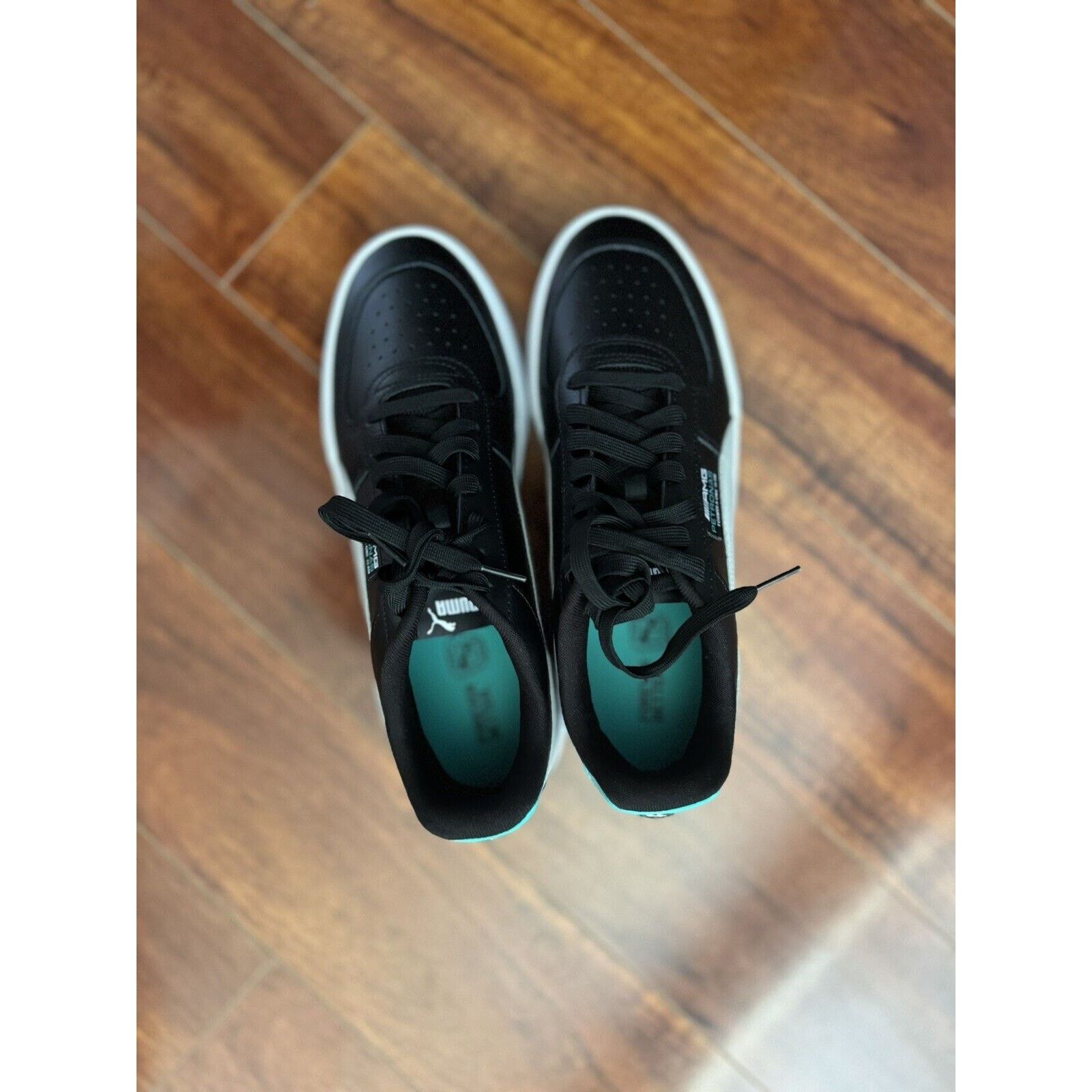 Puma New PUMA Mercedes Size 10.5 Petronas Motorsport Caven Shoes Size US 10.5 / EU 43-44 - 5 Thumbnail