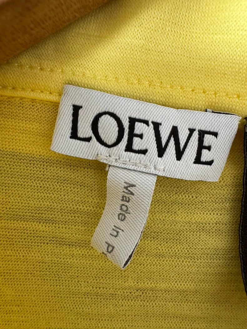 Loewe Loewe Wool short sleeve Size L / US 10 / IT 46 - 3 Thumbnail